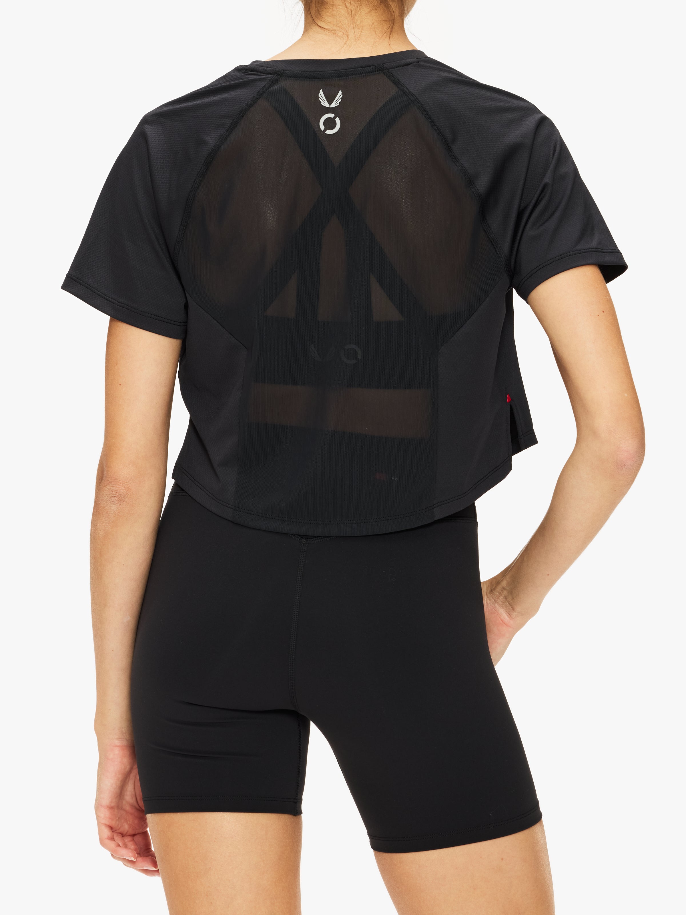 ASRV Cropped Training Tee