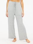 Leset Lauren Crop Drawstring Pant