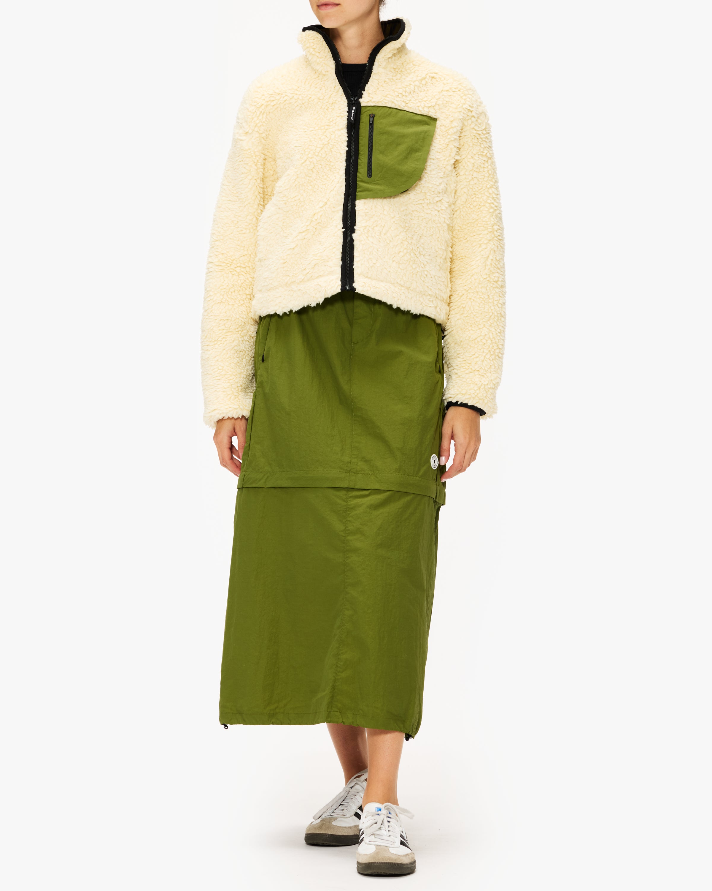 District Vision Single Layer Cargo Skirt