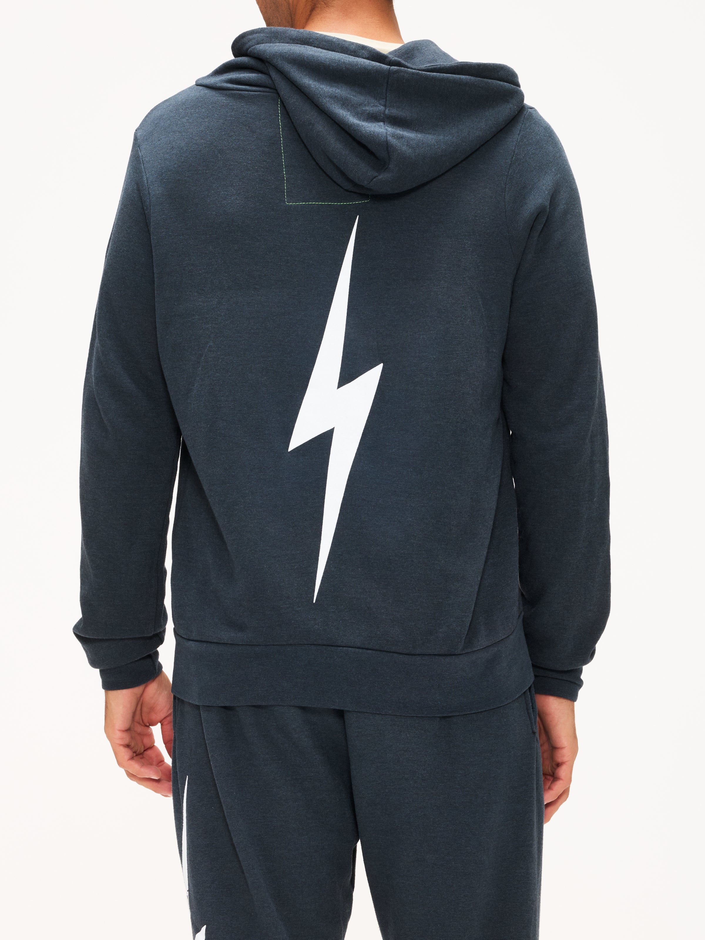 Aviator Nation Bolt Zip Unisex Hoodie