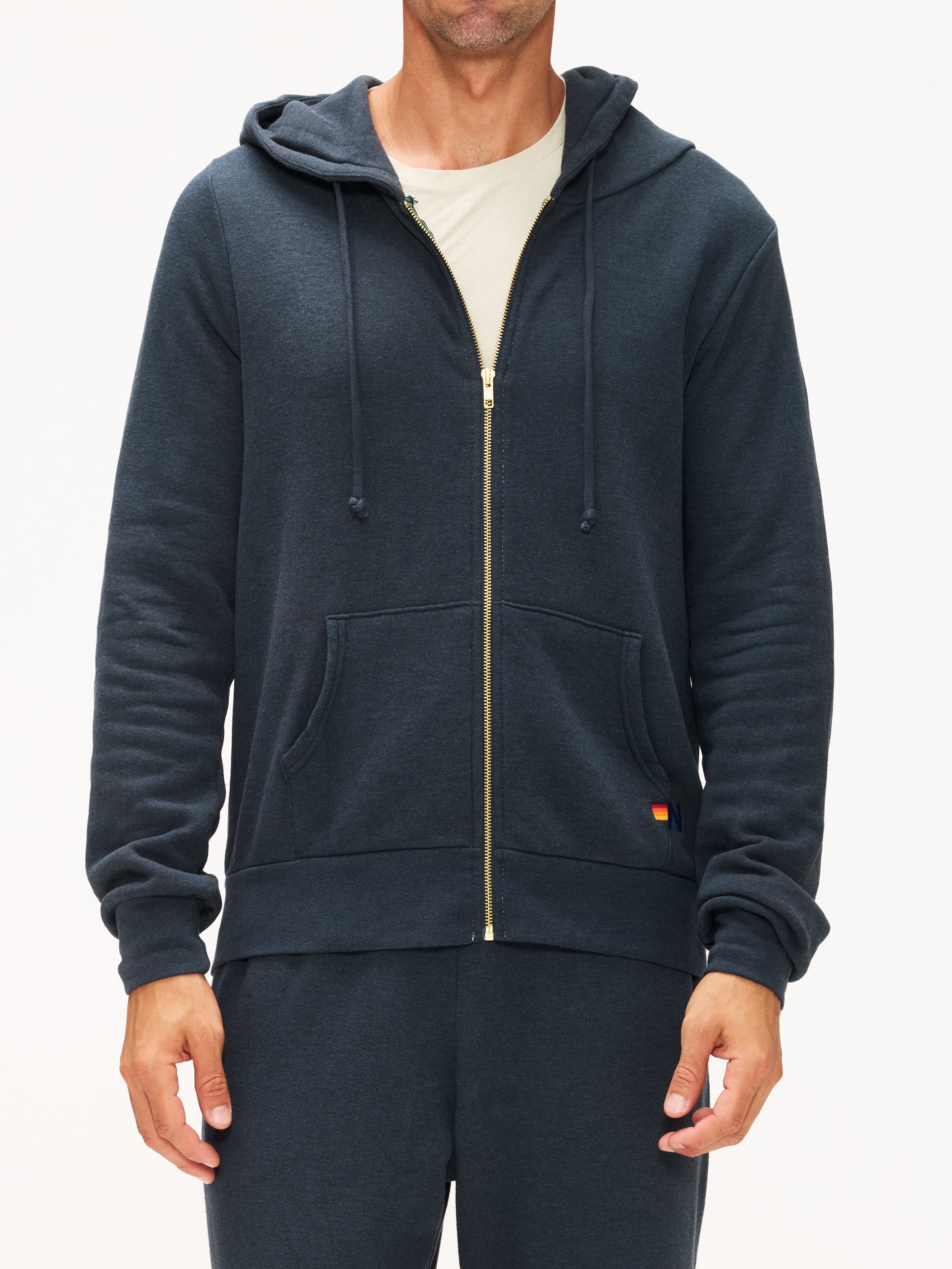 Aviator Nation Bolt Zip Unisex Hoodie