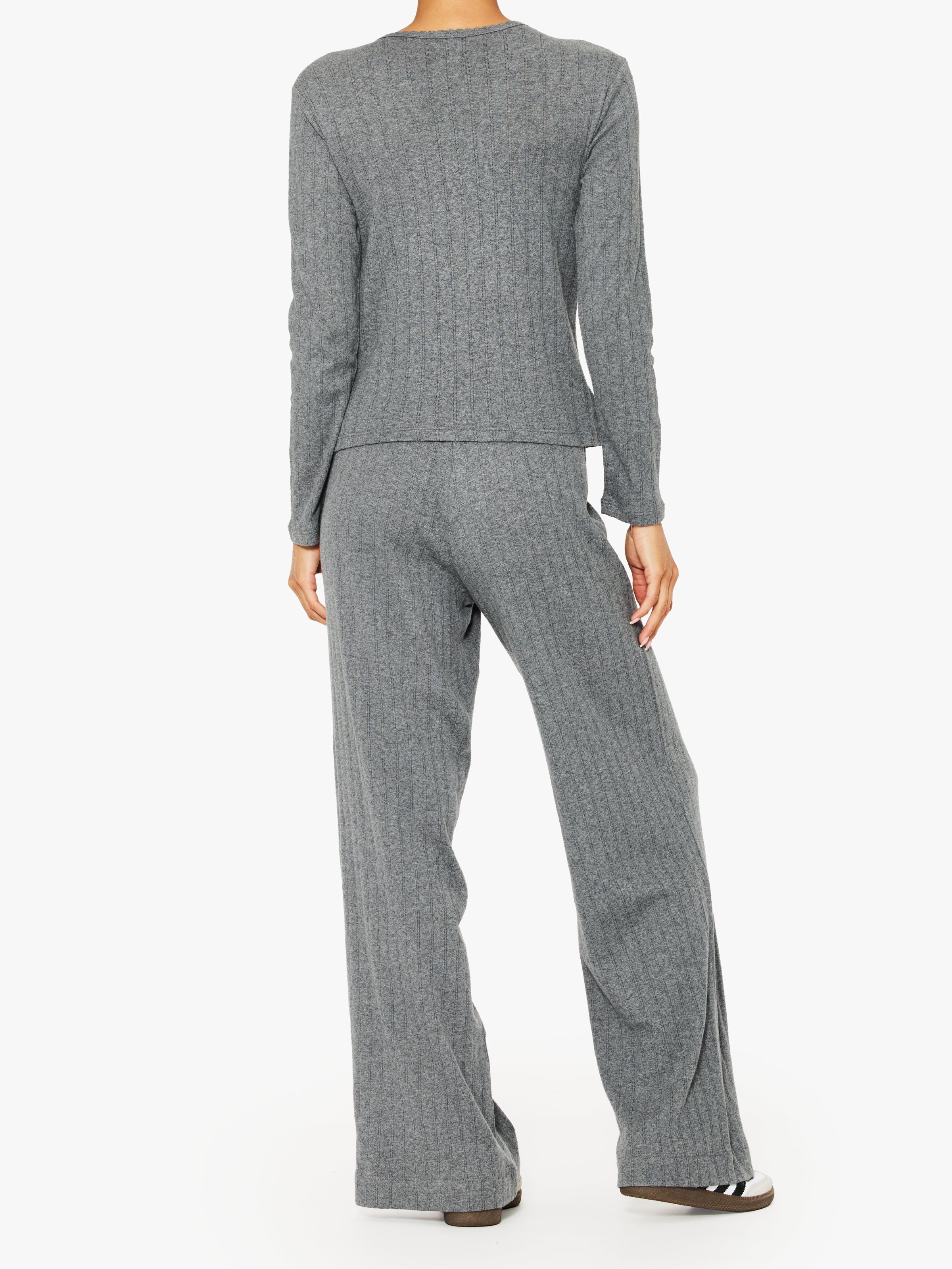 Leset Pointelle Boxer Pant