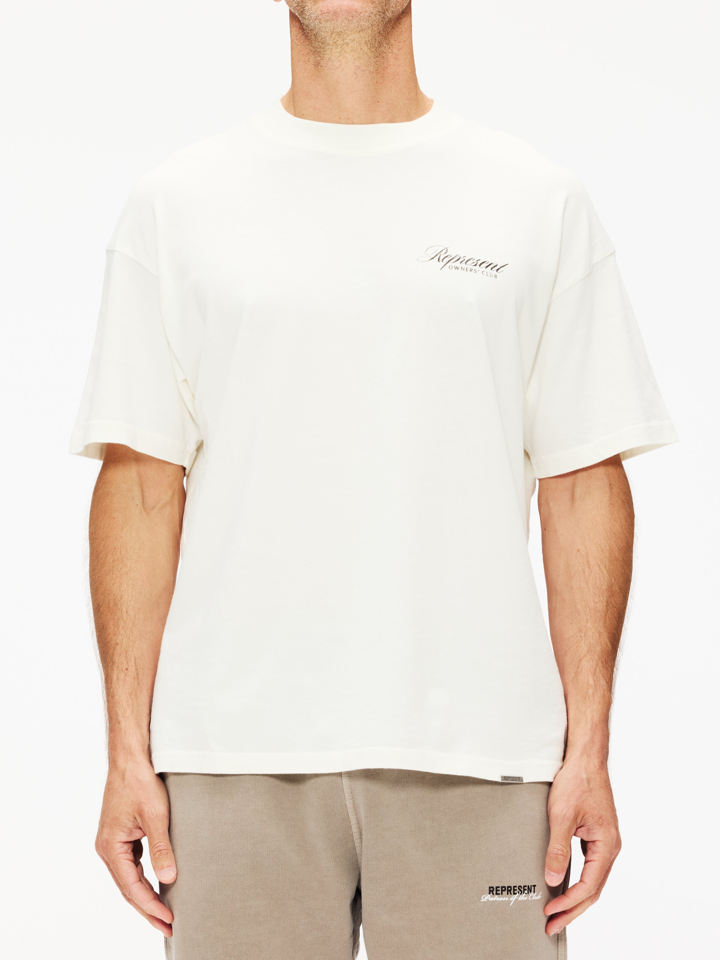 Represent Owners Club Script T-Shirt