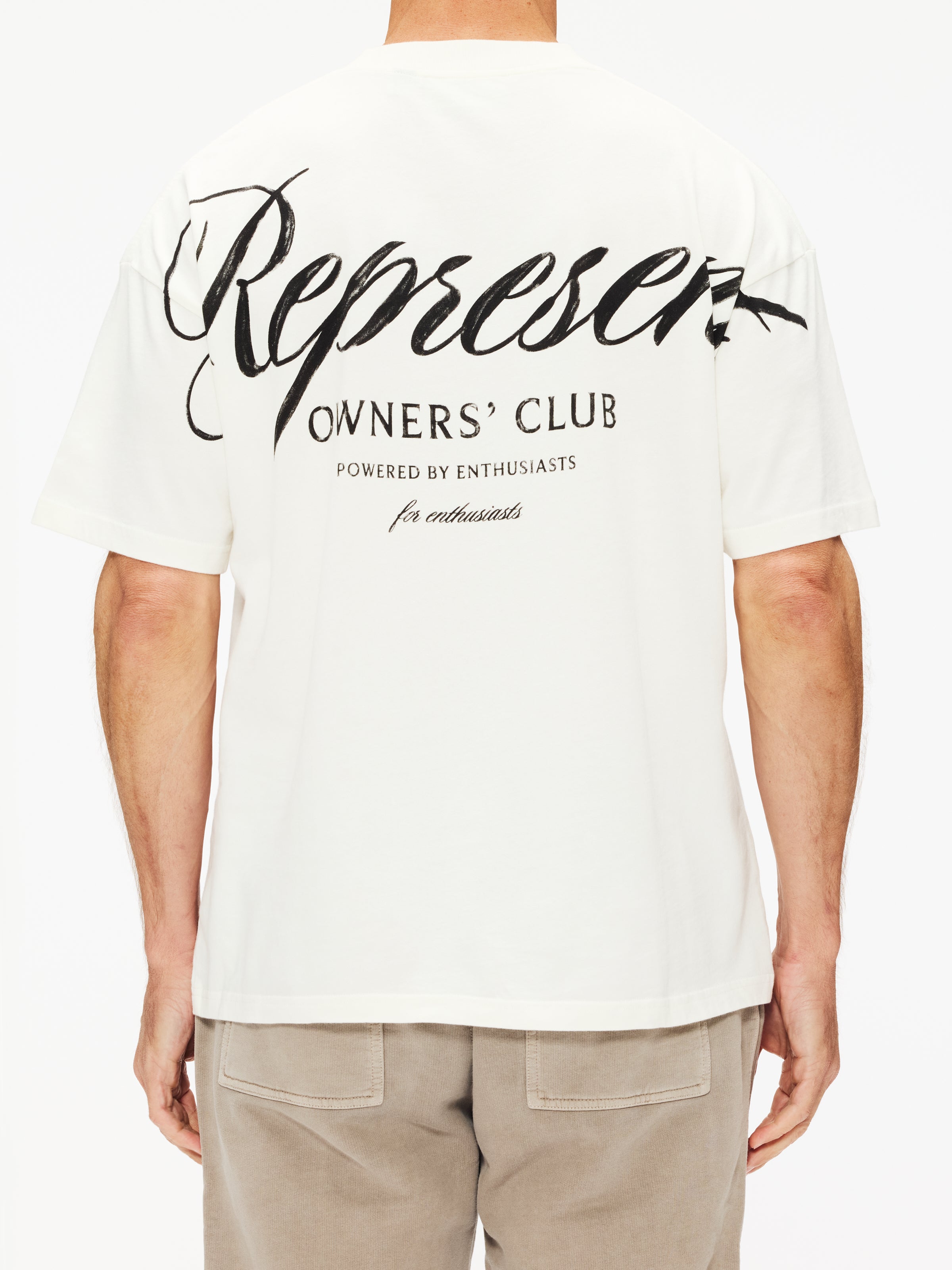 Represent Owners Club Script T-Shirt