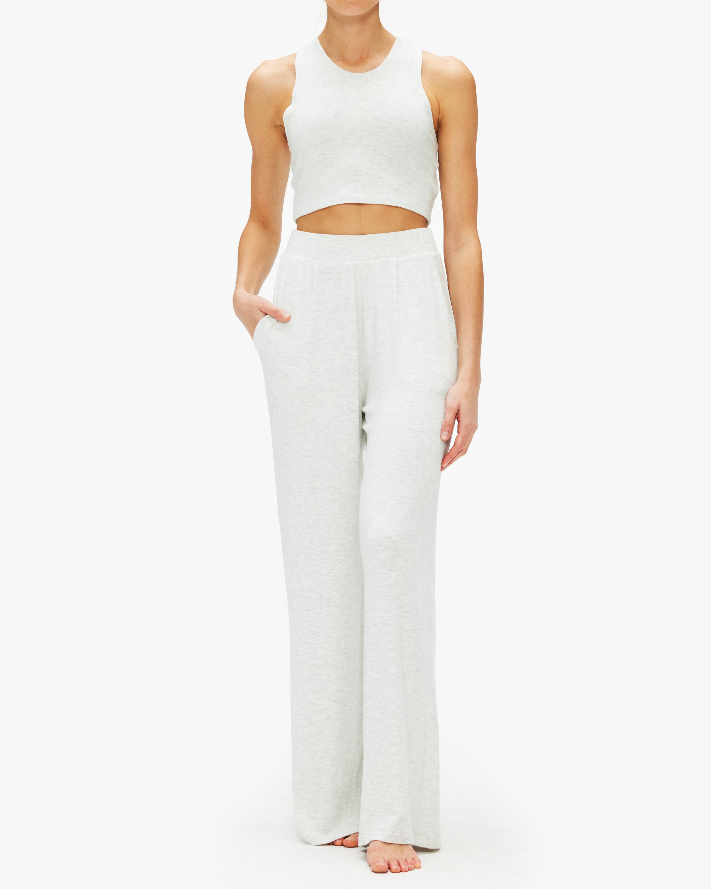 Leset Lauren Pleated Pocket Pant