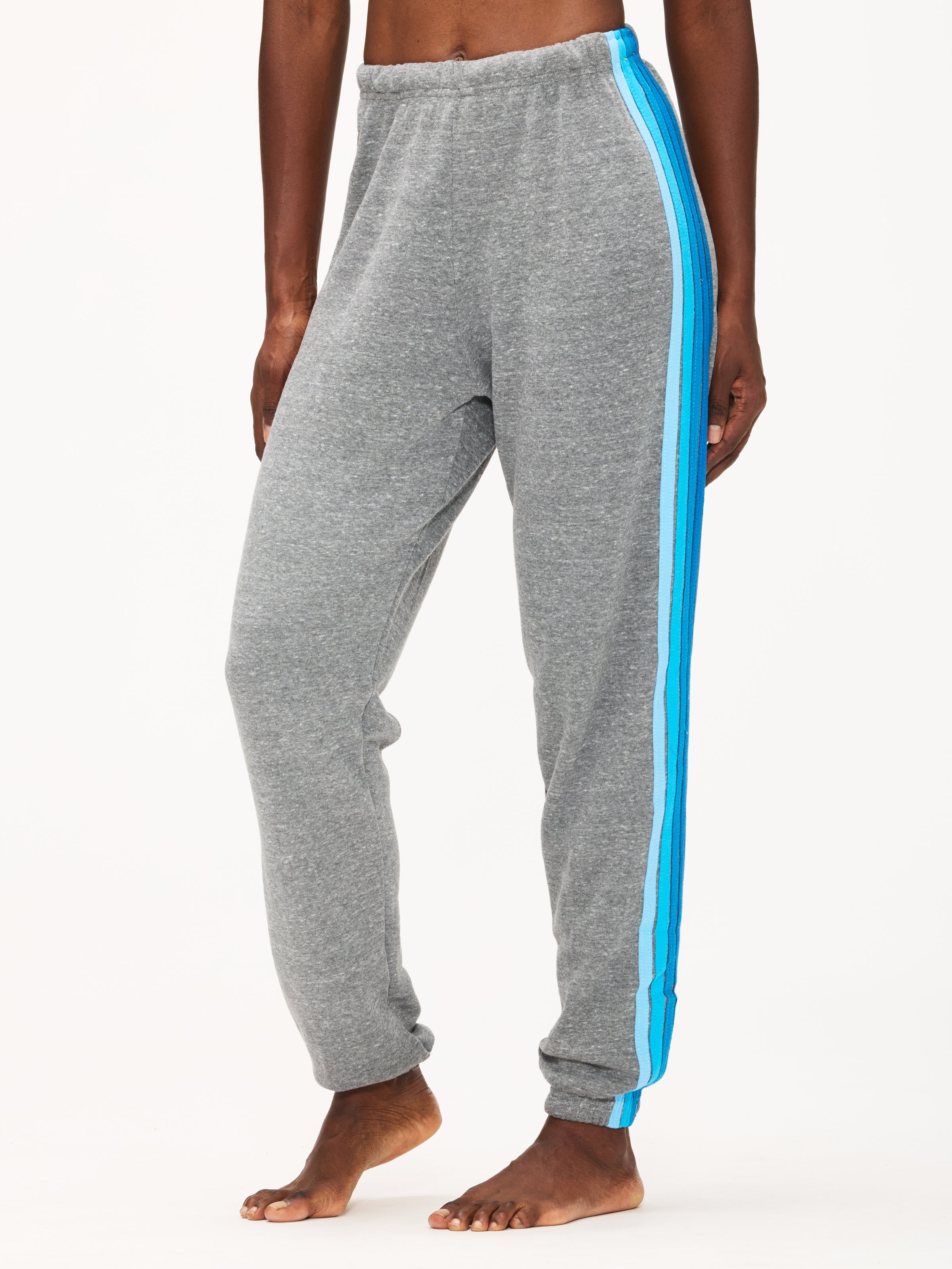 Aviator Nation 5 Stripe Sweatpant