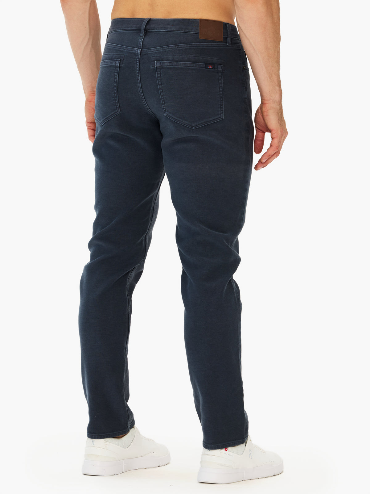 Faherty Stretch Terry 5 Pocket Pant
