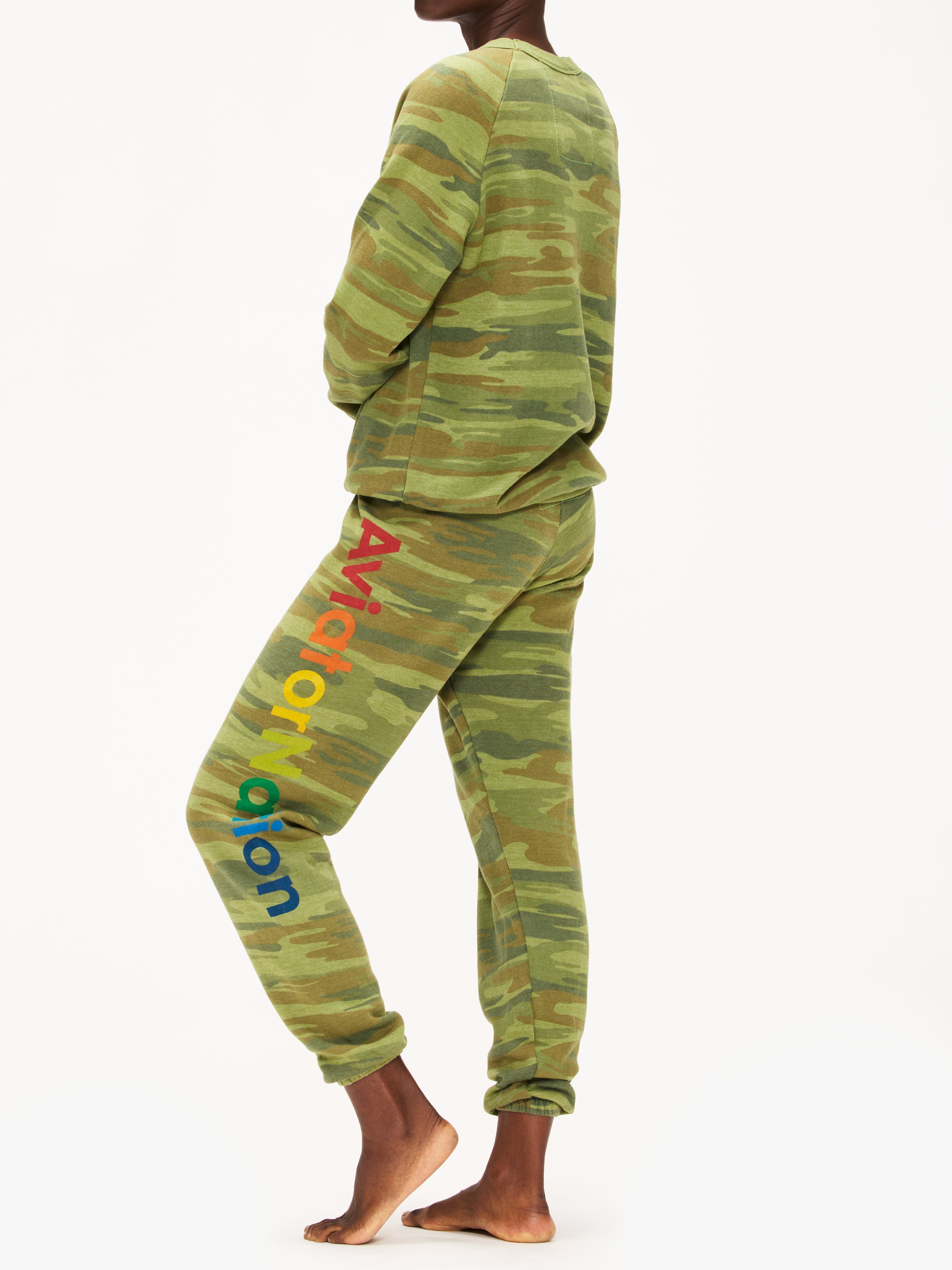 Aviator Nation Aviator Nation Crew Unisex Sweatshirt