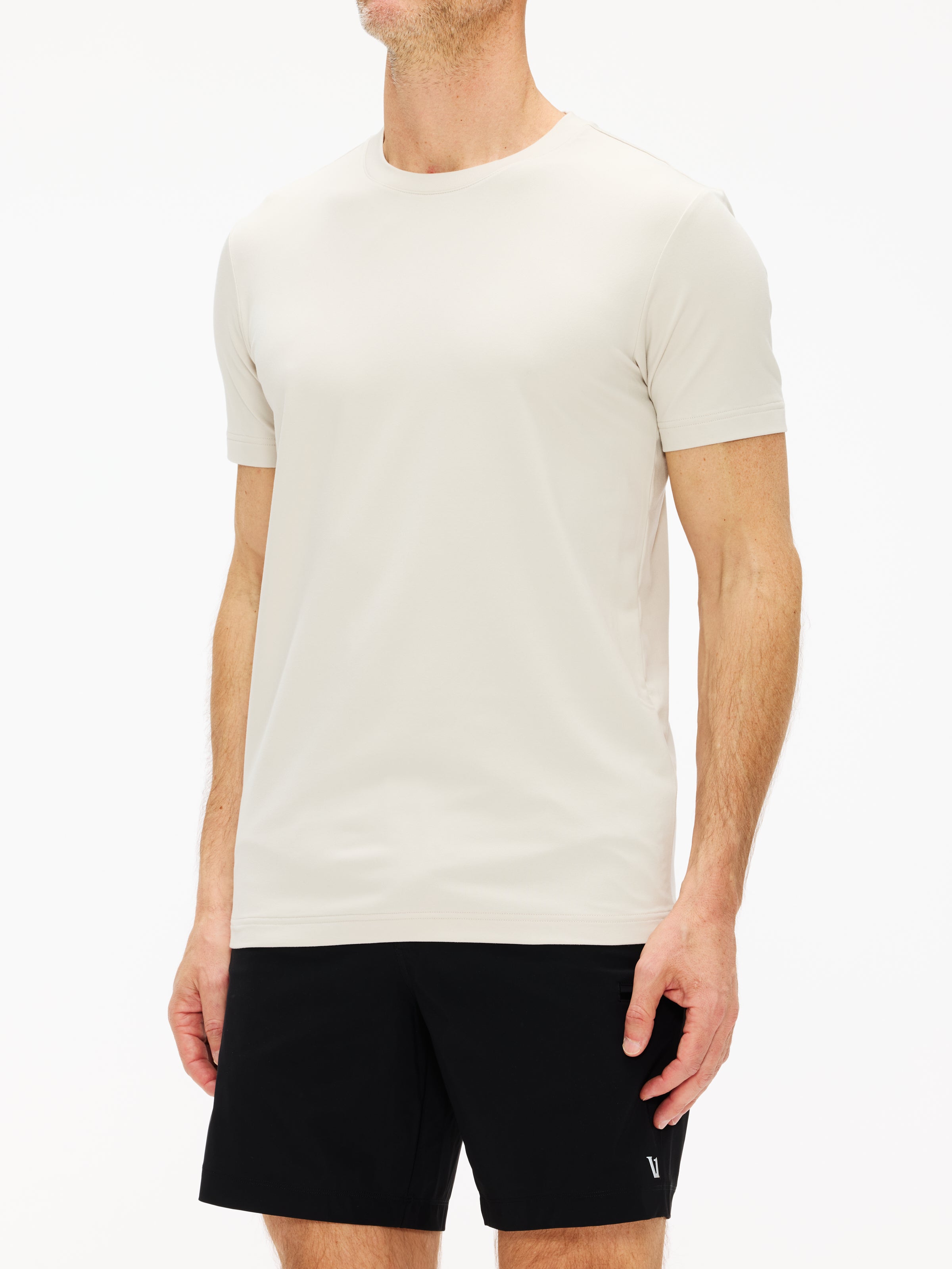 Alo Yoga Conquer Reform Crewneck Short Sleeve