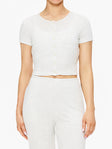 Leset Lauren Short Sleeve Cardigan