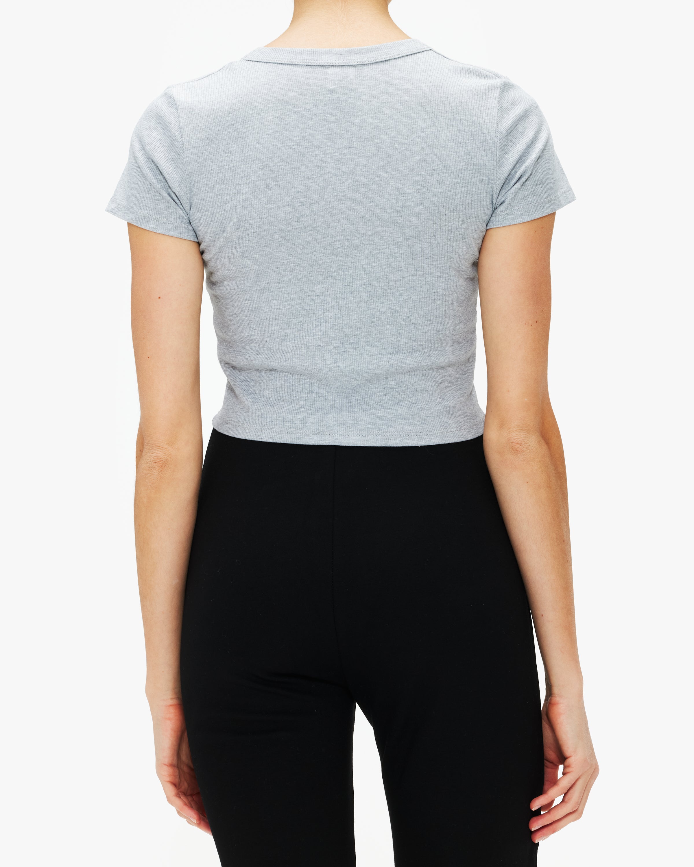 Leset Kelly Crop Slim Fit Tee