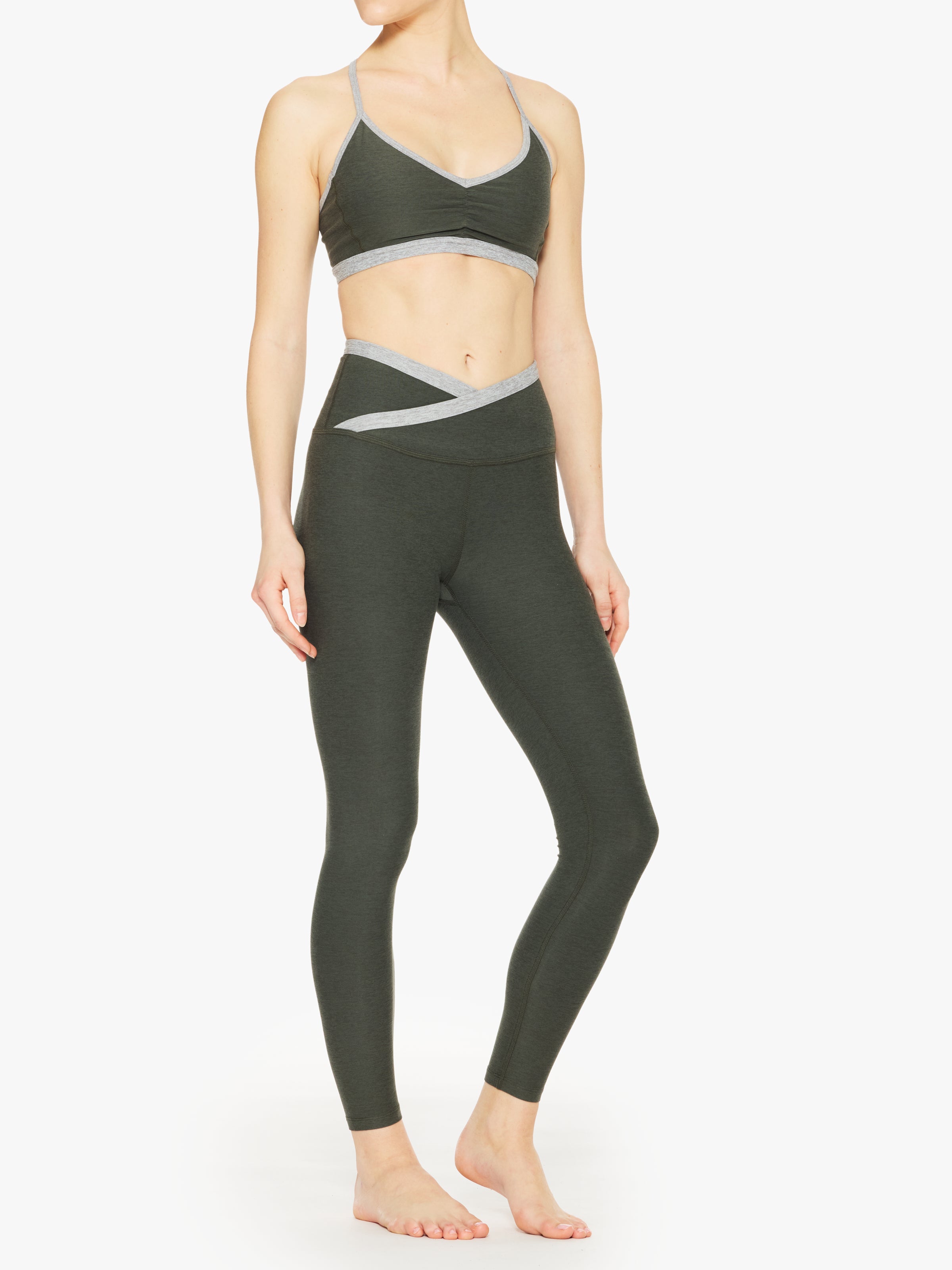 Beyond Yoga Spacedye Outlineshigh Waisted Midi Legging