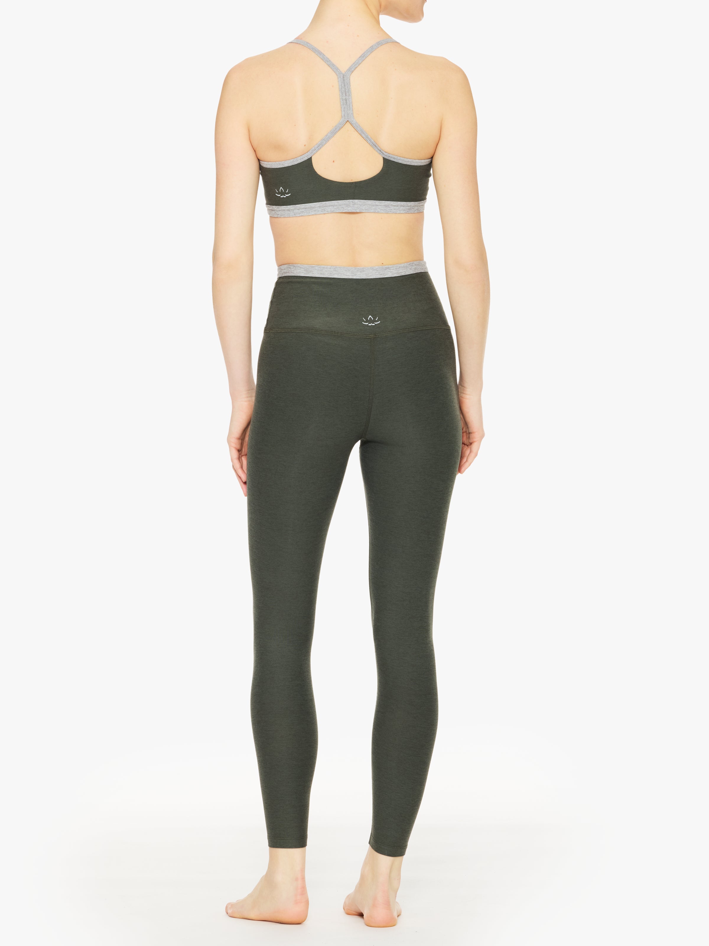 Beyond Yoga Spacedye Outlineshigh Waisted Midi Legging