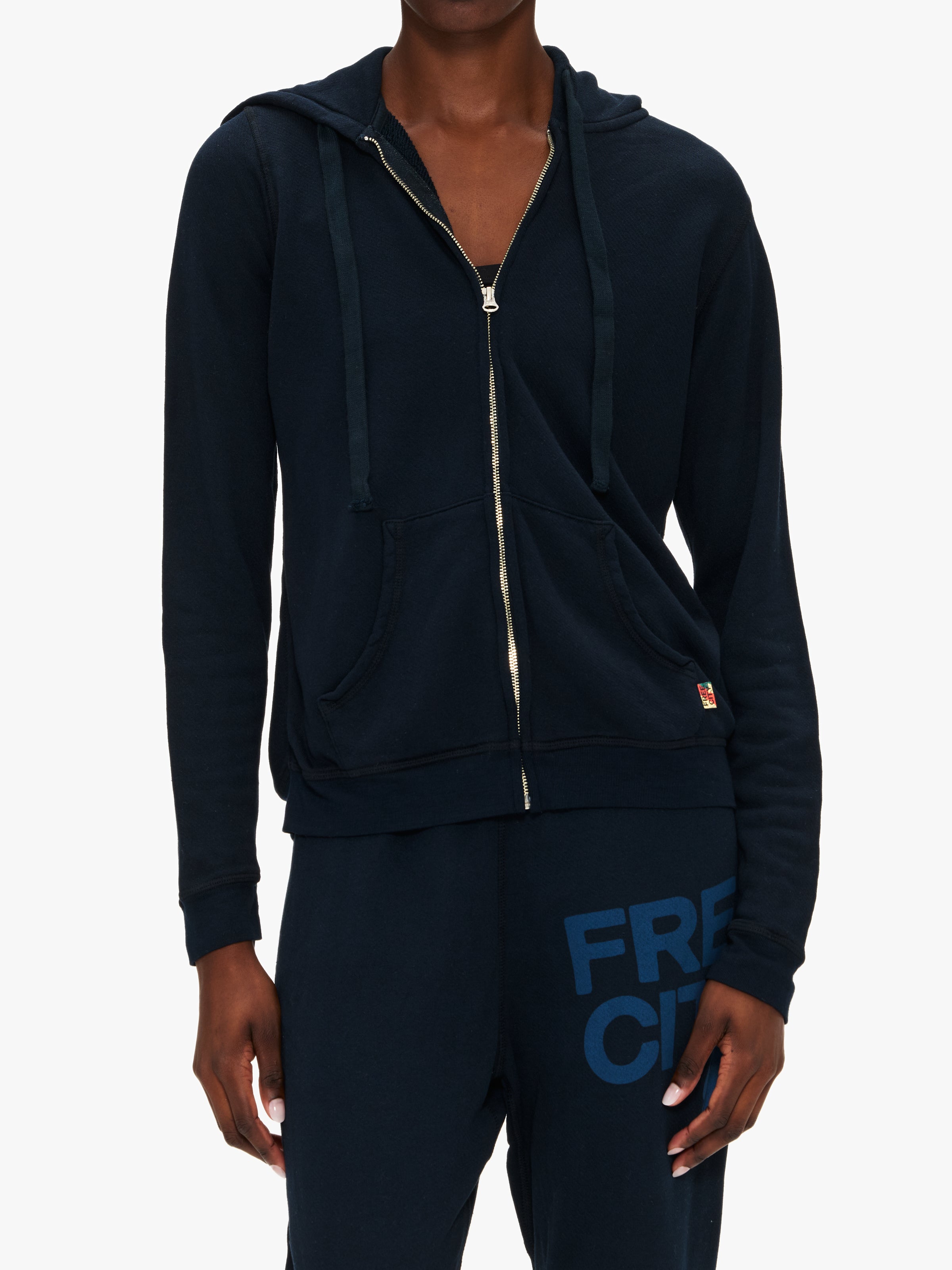 Free City Superfluff Lux Zip Hoodie