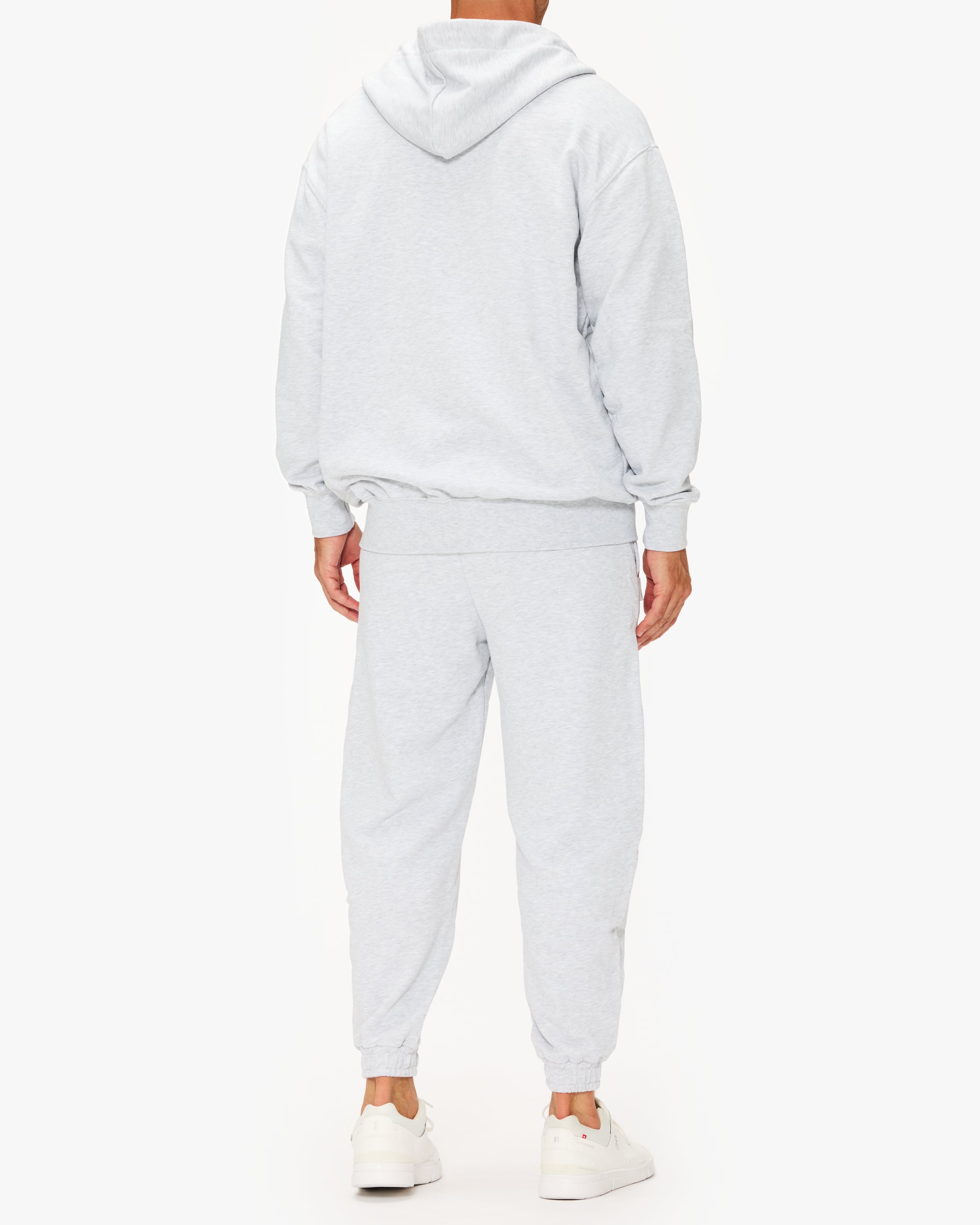 Family First Hoodie Zip Heart