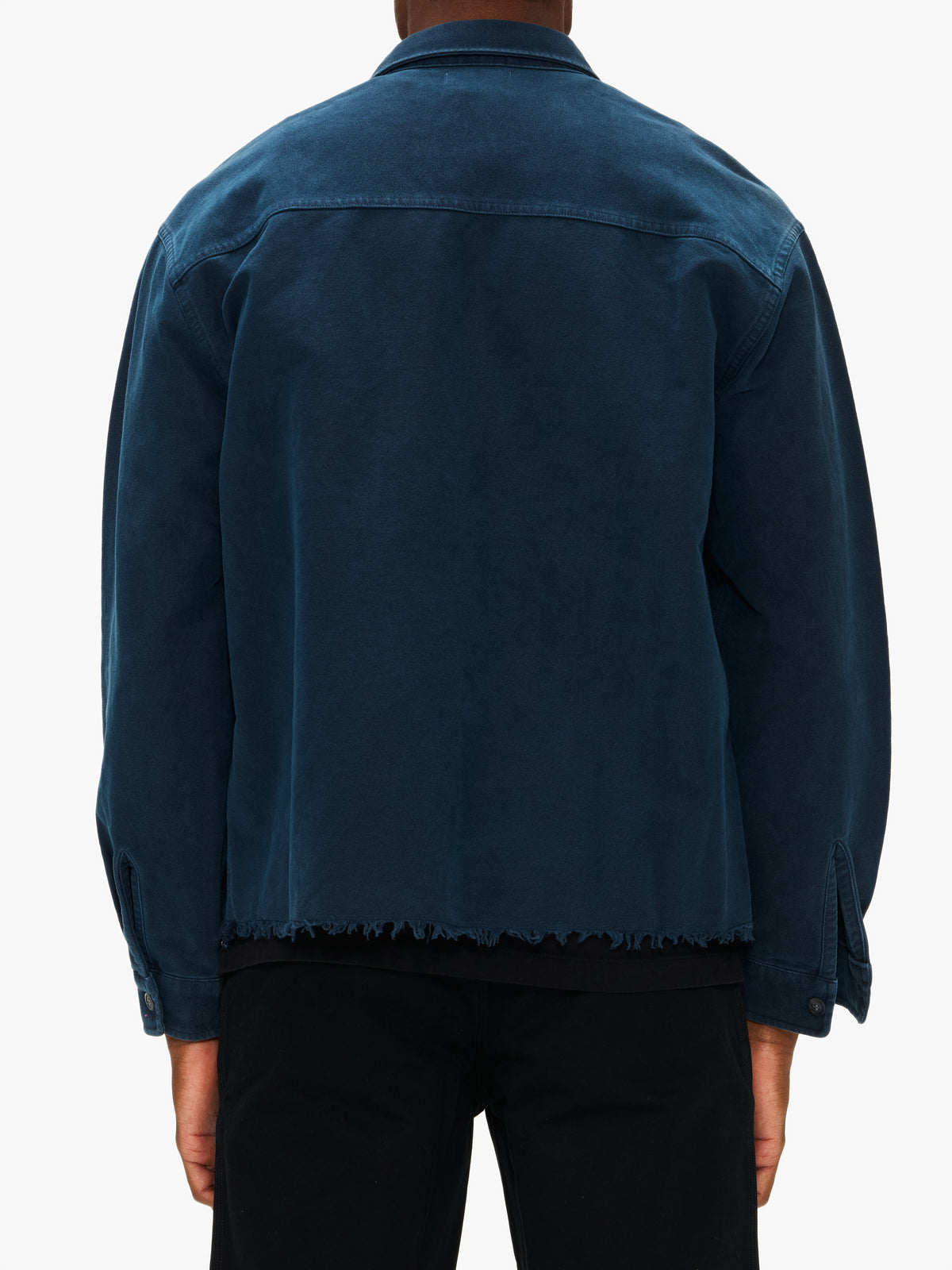 John Elliott Hemi Oversized Shirt Solid