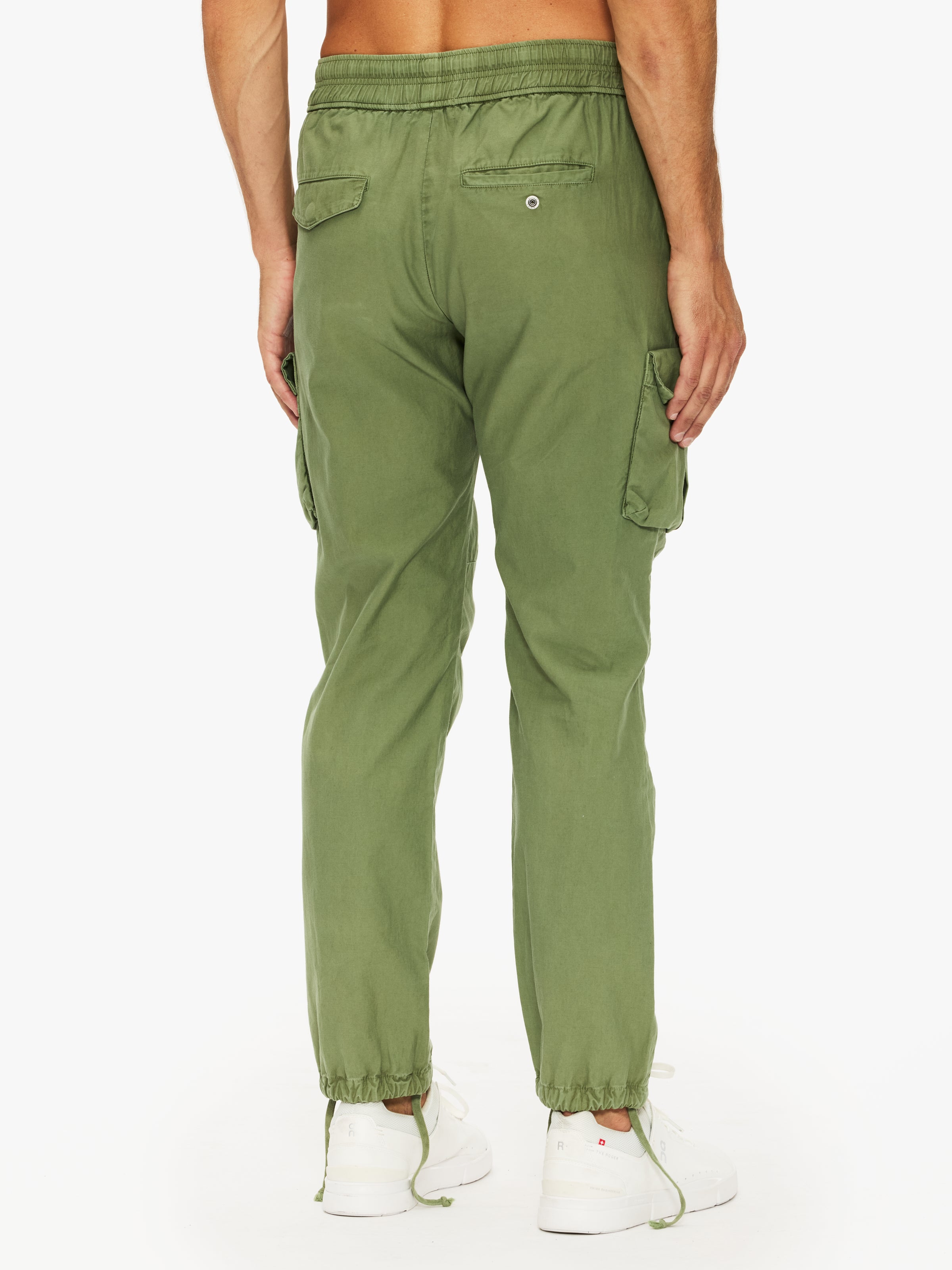 John Elliott Back Sateen Cargo Pants