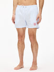 Family First Swimsuit Stripes Heart