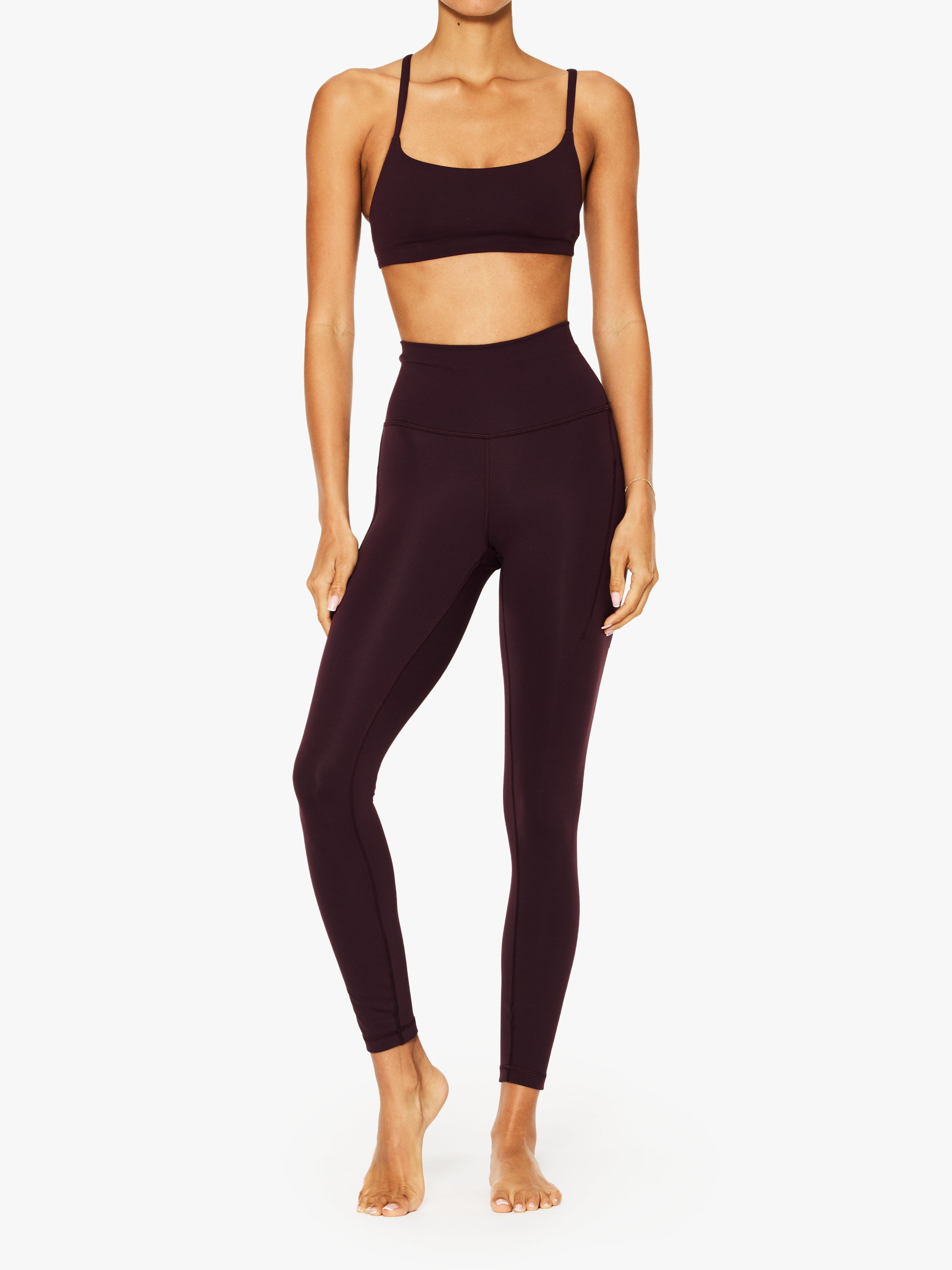 Lululemon Wunder Train Strappy Racer Bra A/B