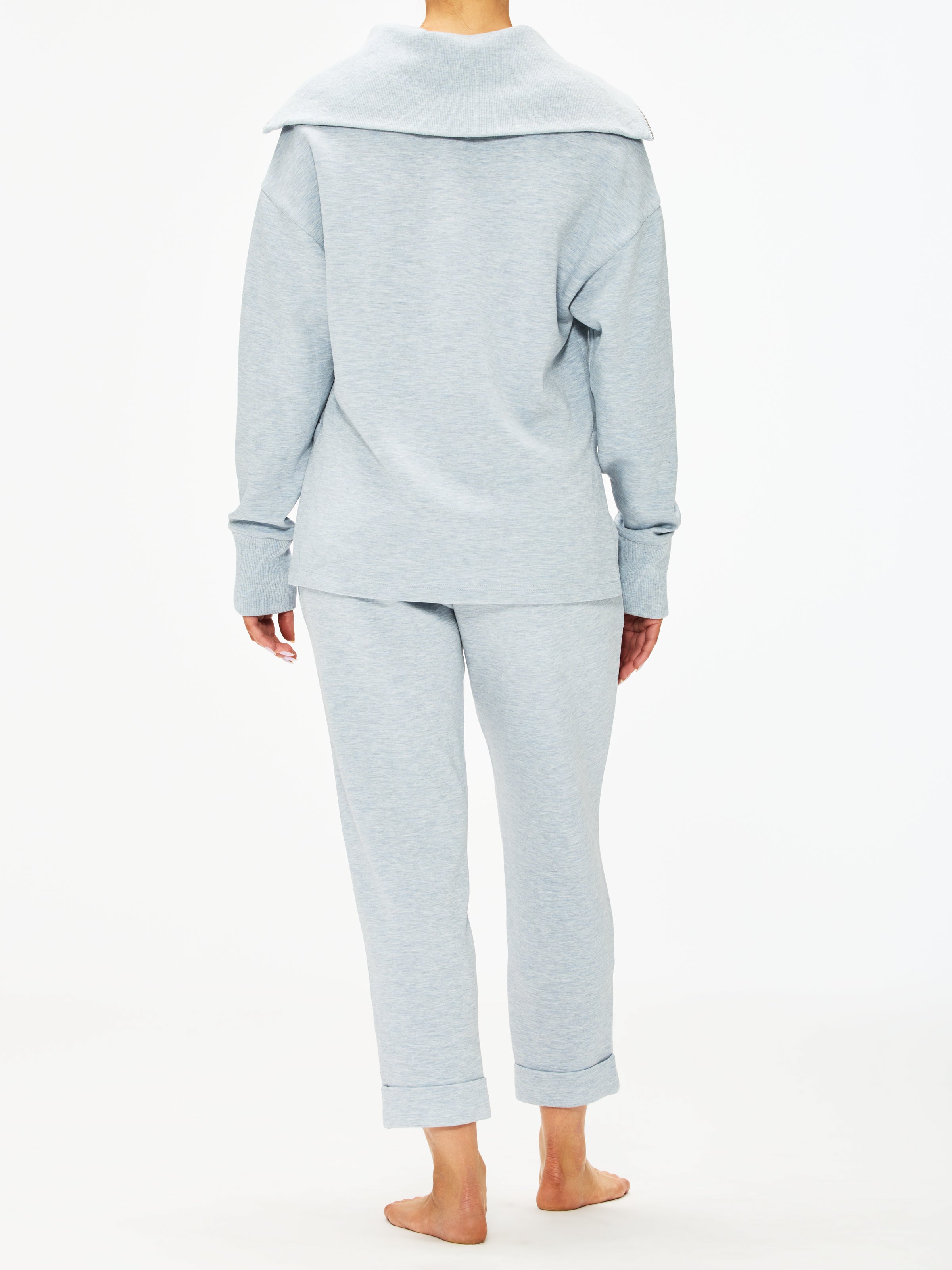 Varley Larson Half Zip Sweat