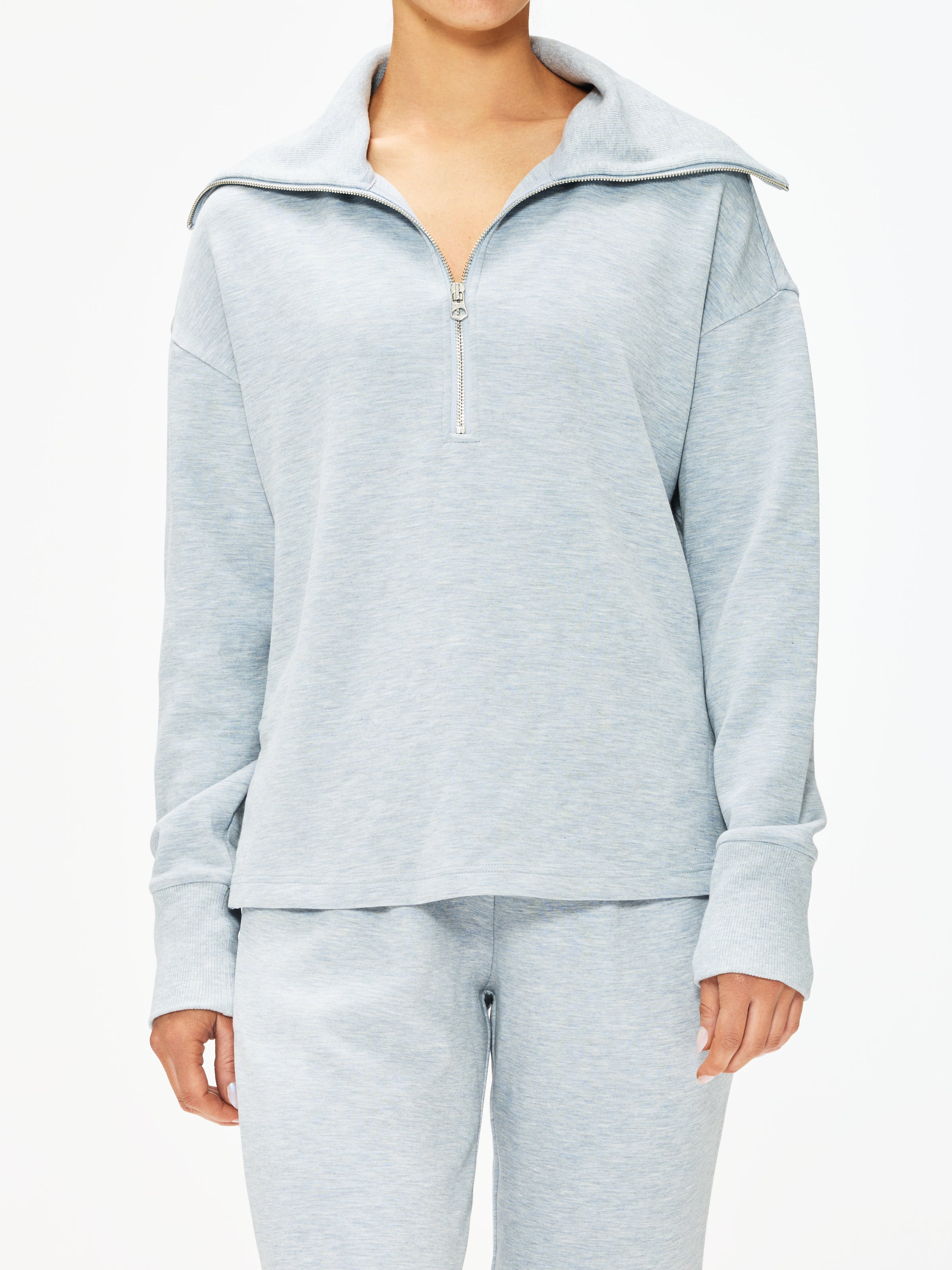 Varley Larson Half Zip Sweat