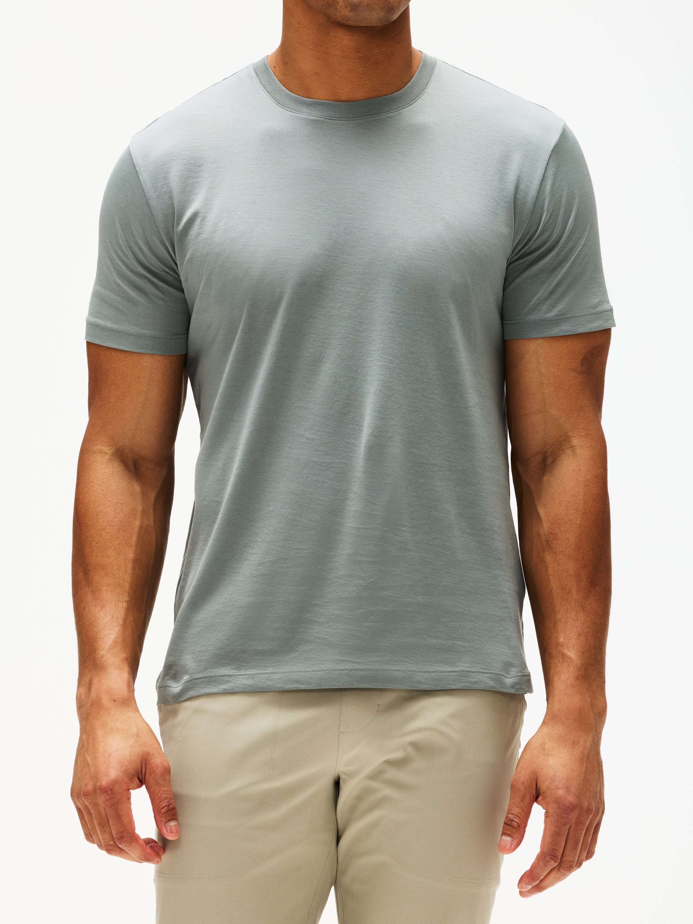 Handvaerk Crewneck T-Shirt Short Sleeve