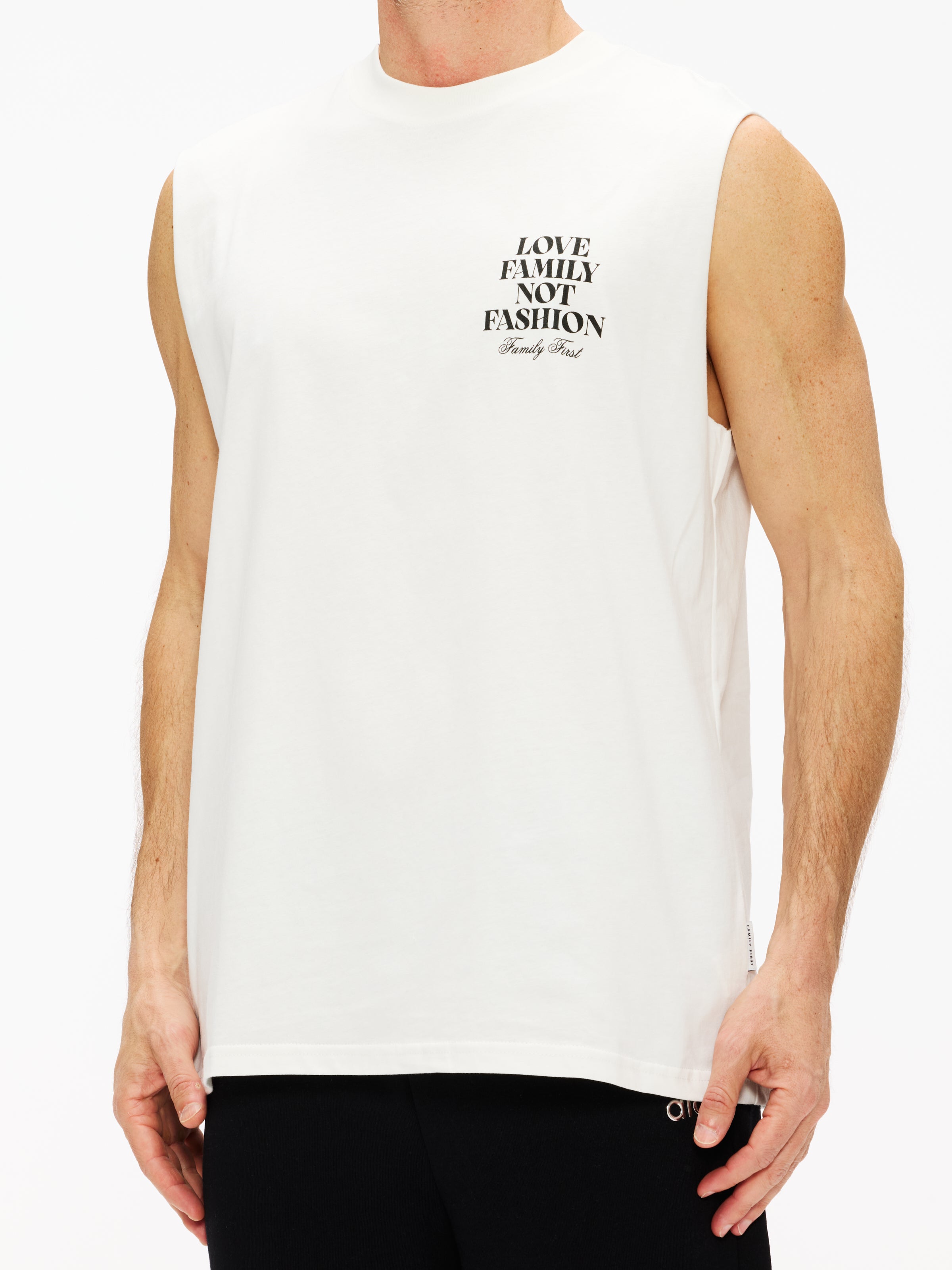 Family First Love Fashion Tank Top