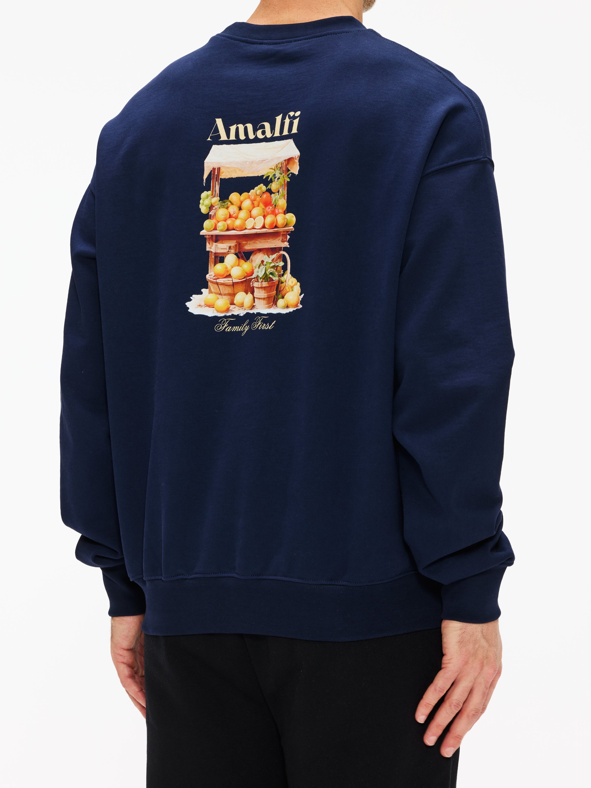 Family First Crewneck Amalfi