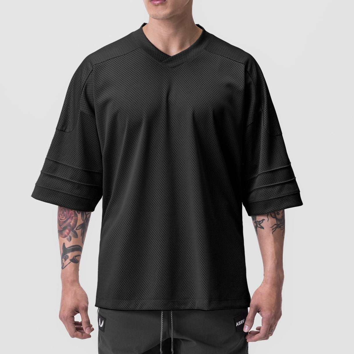 ASRV Silverplus Mesh Oversized Jersey