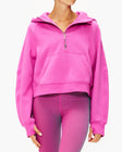 Lululemon Scuba Oversized 1/2 Zip Hoodie