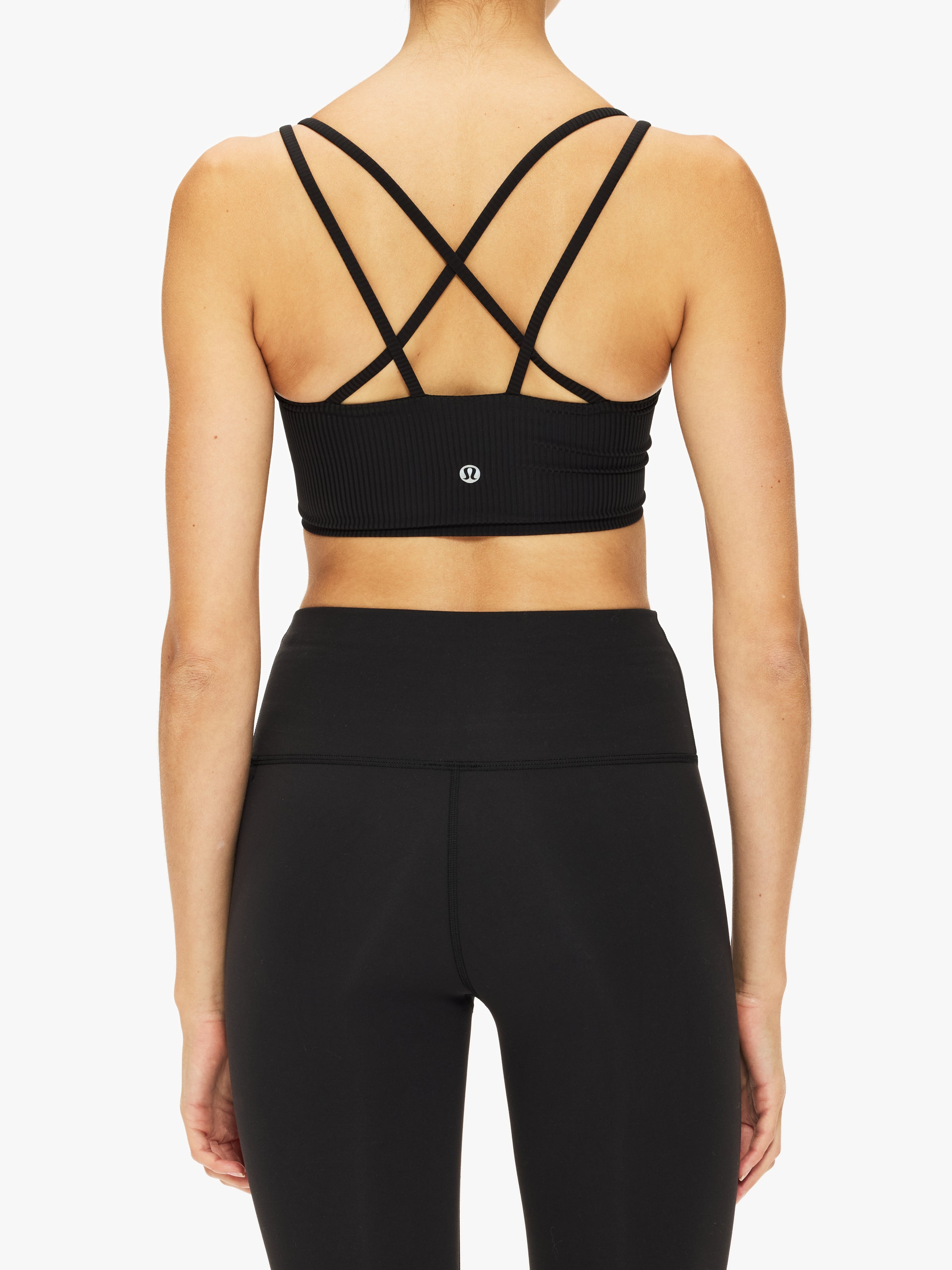 Lululemon Like A Cloud Longline Bra B/C *Ribbed