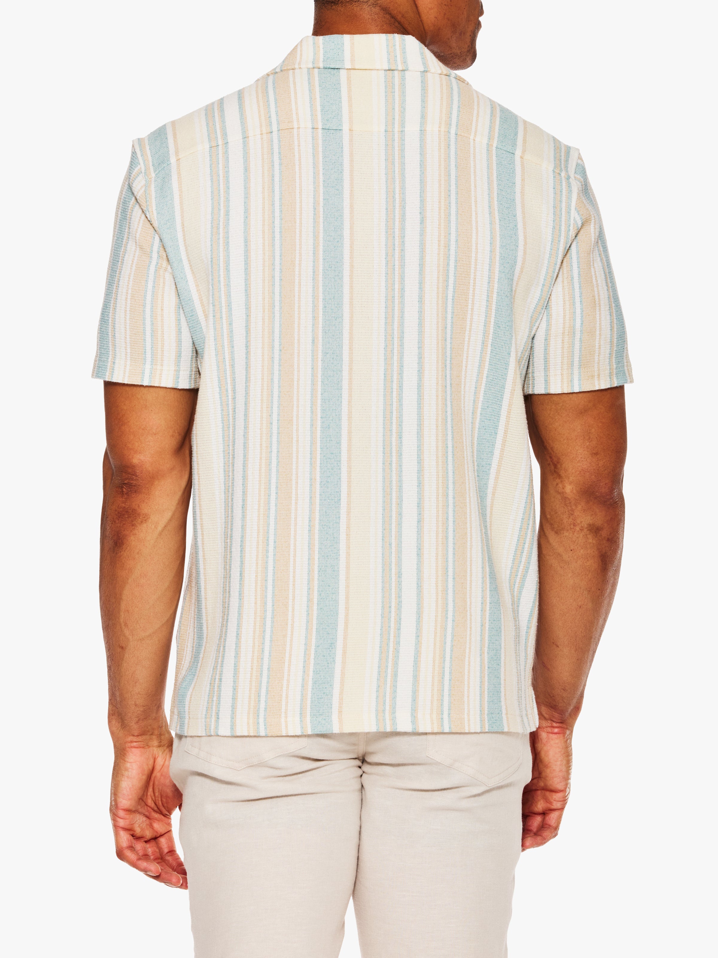 Faherty Short Sleeve Oasis Camp Shirt