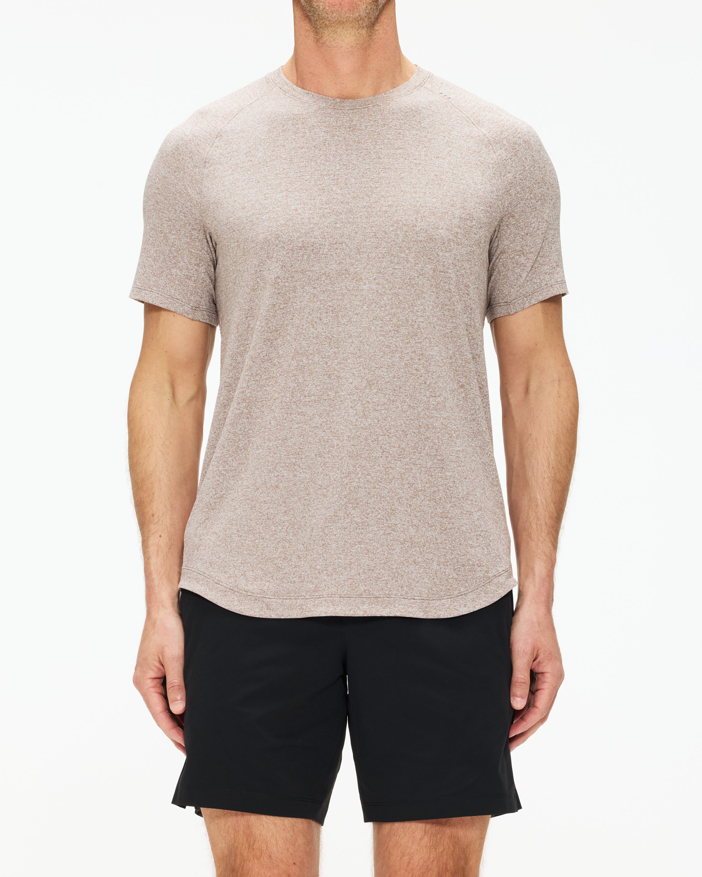 Lululemon License To Train Short Sleeve - Heathered