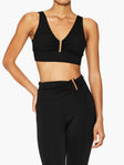 Michi Onyx Longline Bra