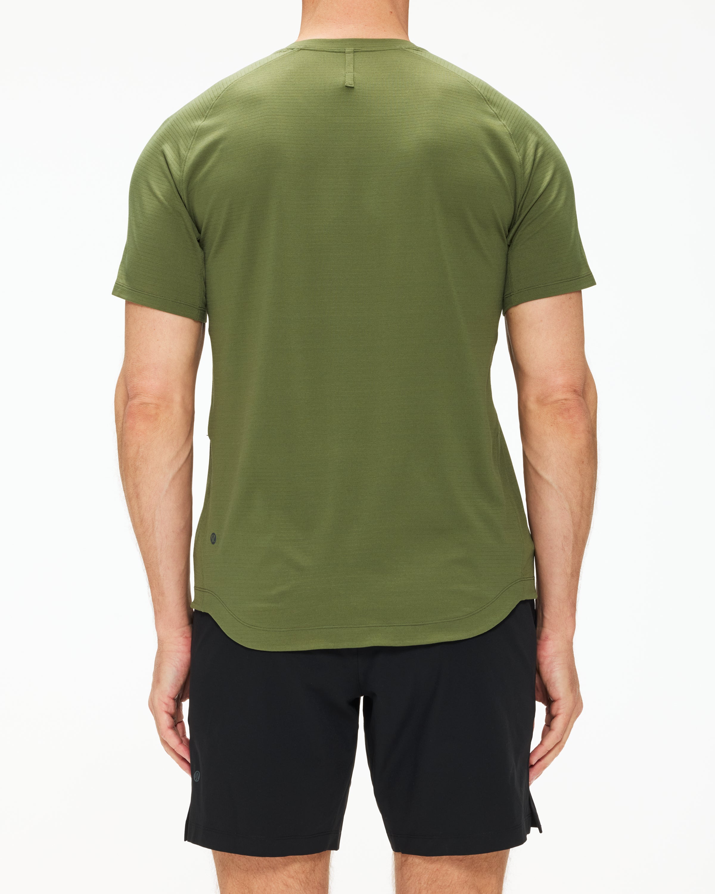 Lululemon License To Train Short Sleeve - Solid