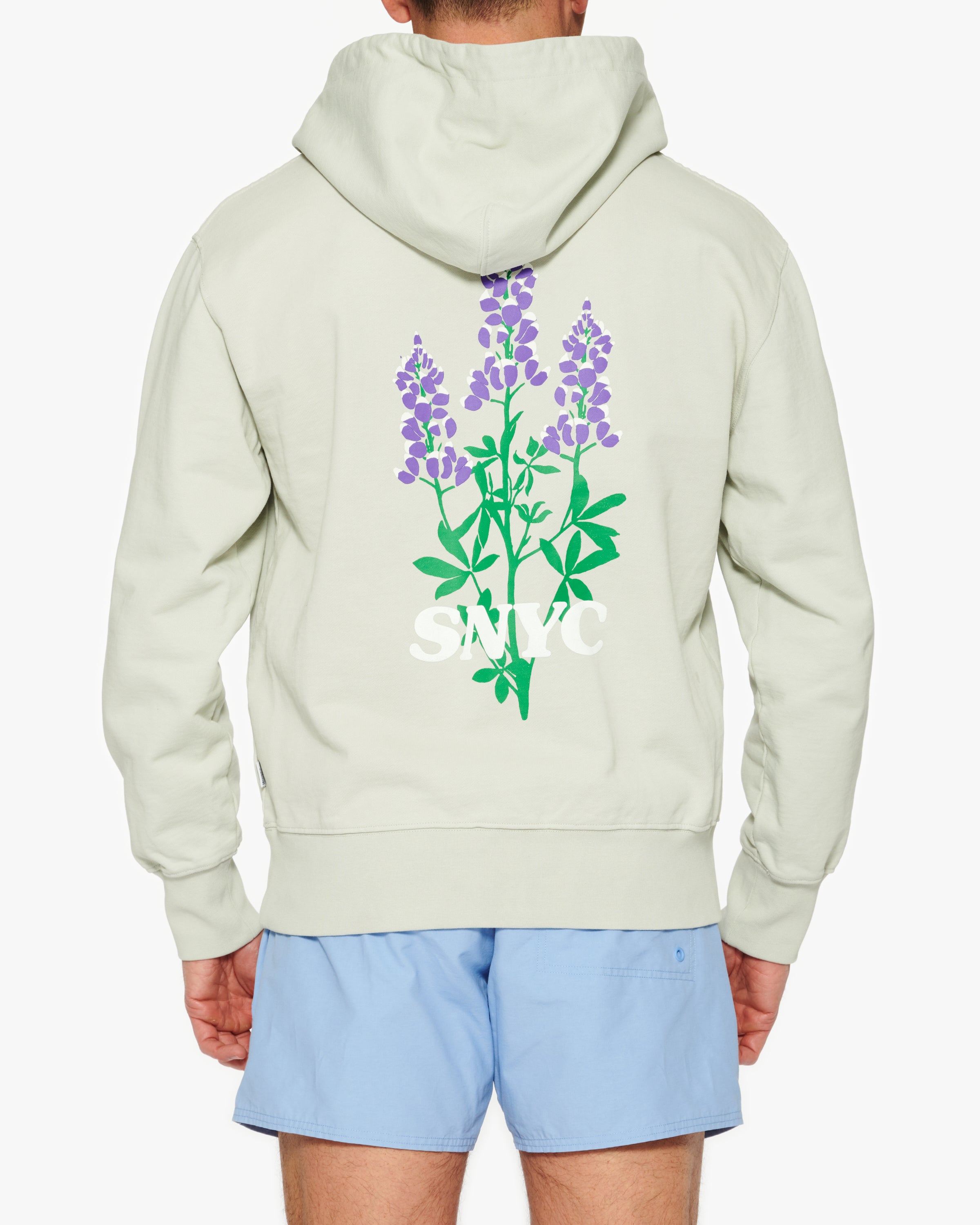 Saturdays Ditch Blue Bonnets Hoodie