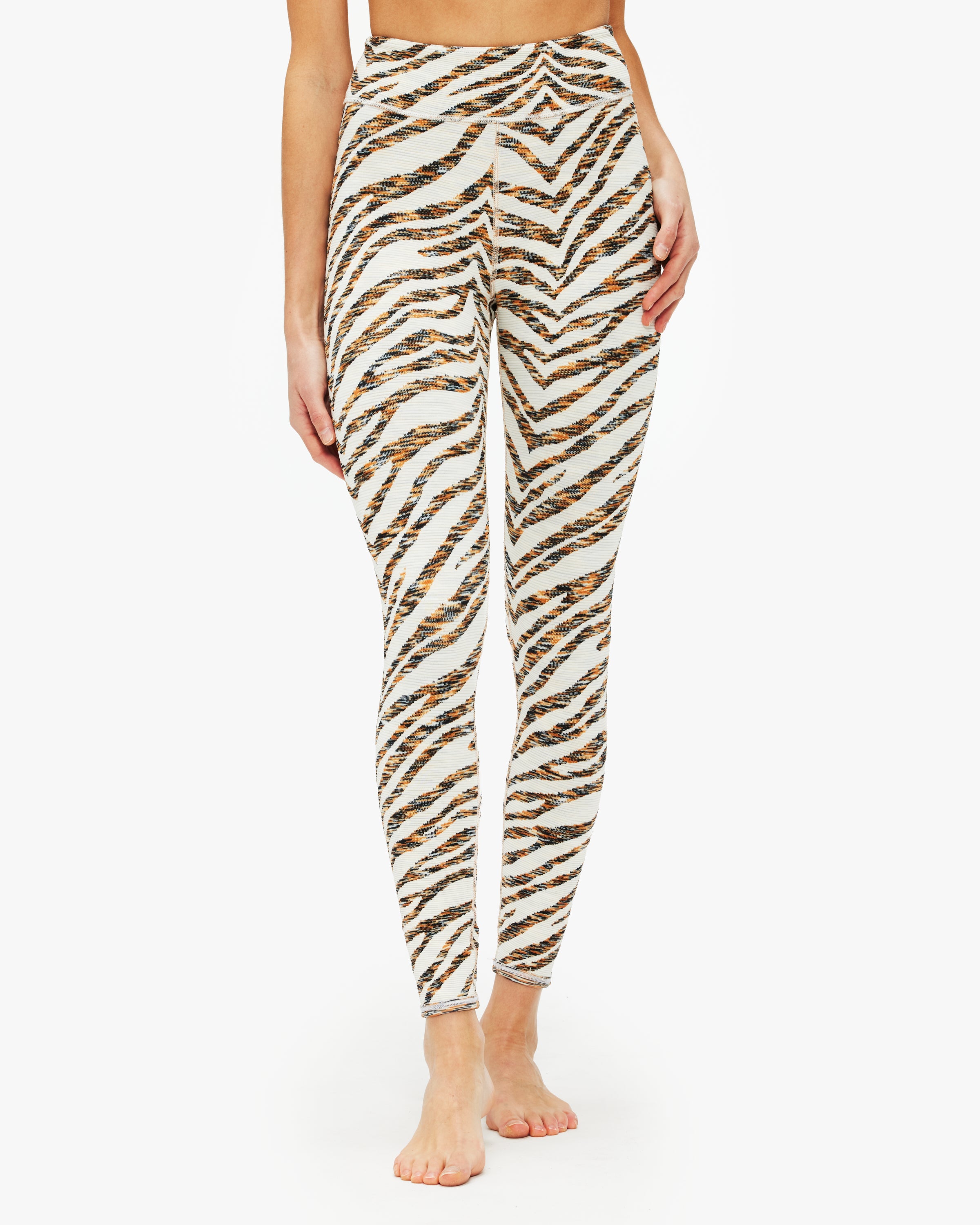 The Upside Nika Reversible 25" Midi Pant