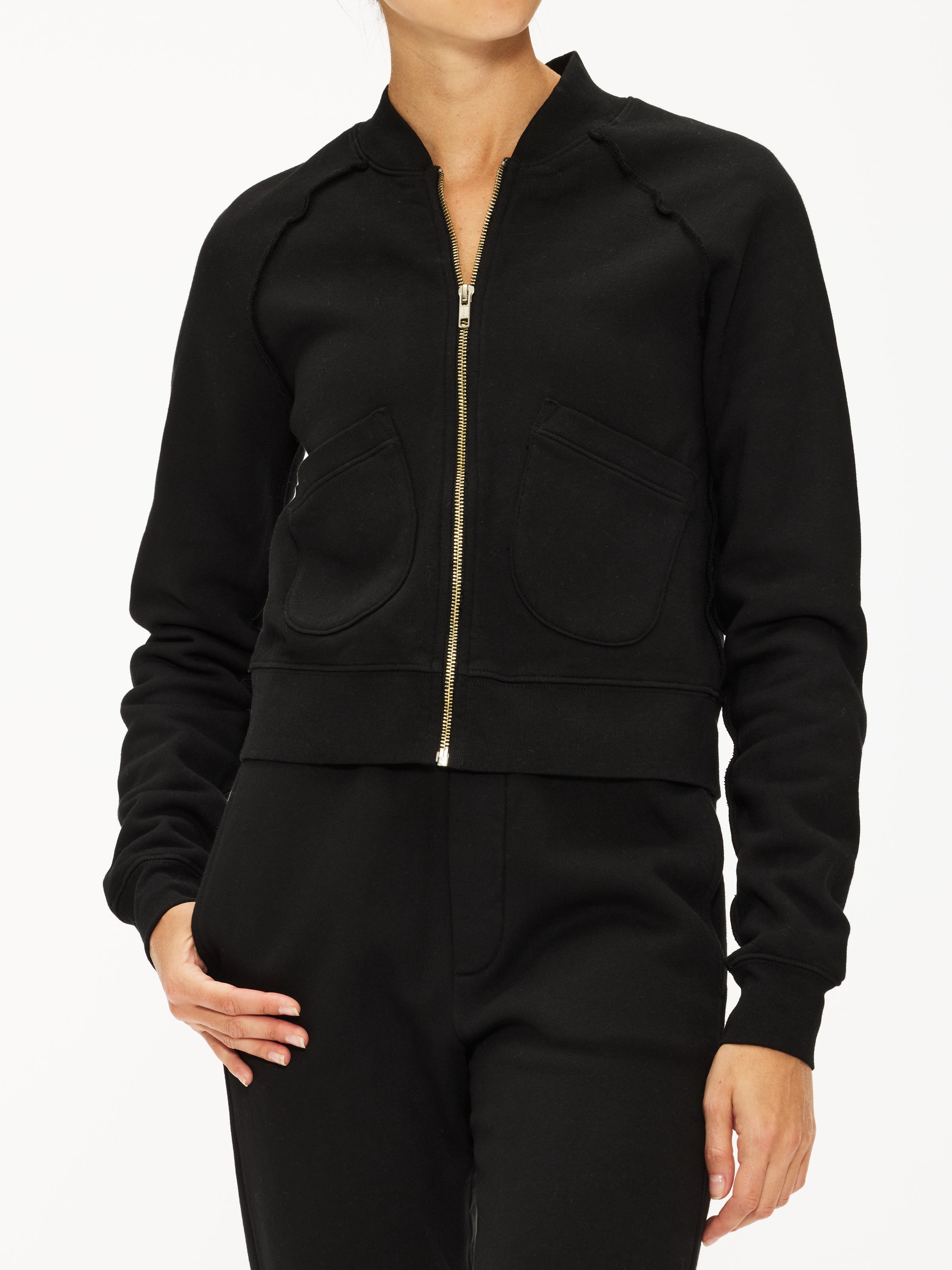 NSF Fox Zip Front Bomber