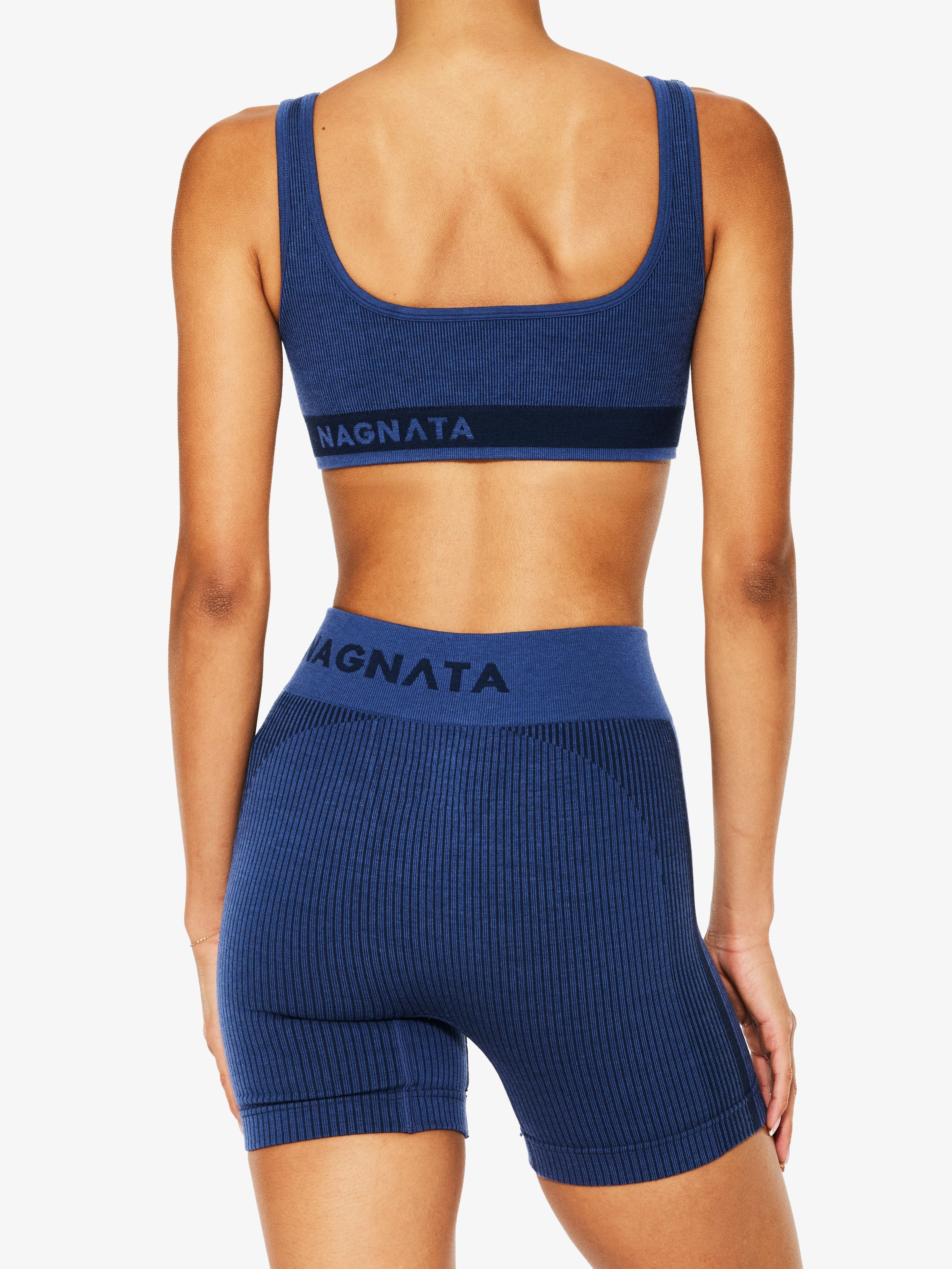 Nagnata Fine Rib Wool Bralet