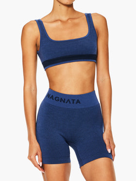 Nagnata Fine Rib Wool Bralet