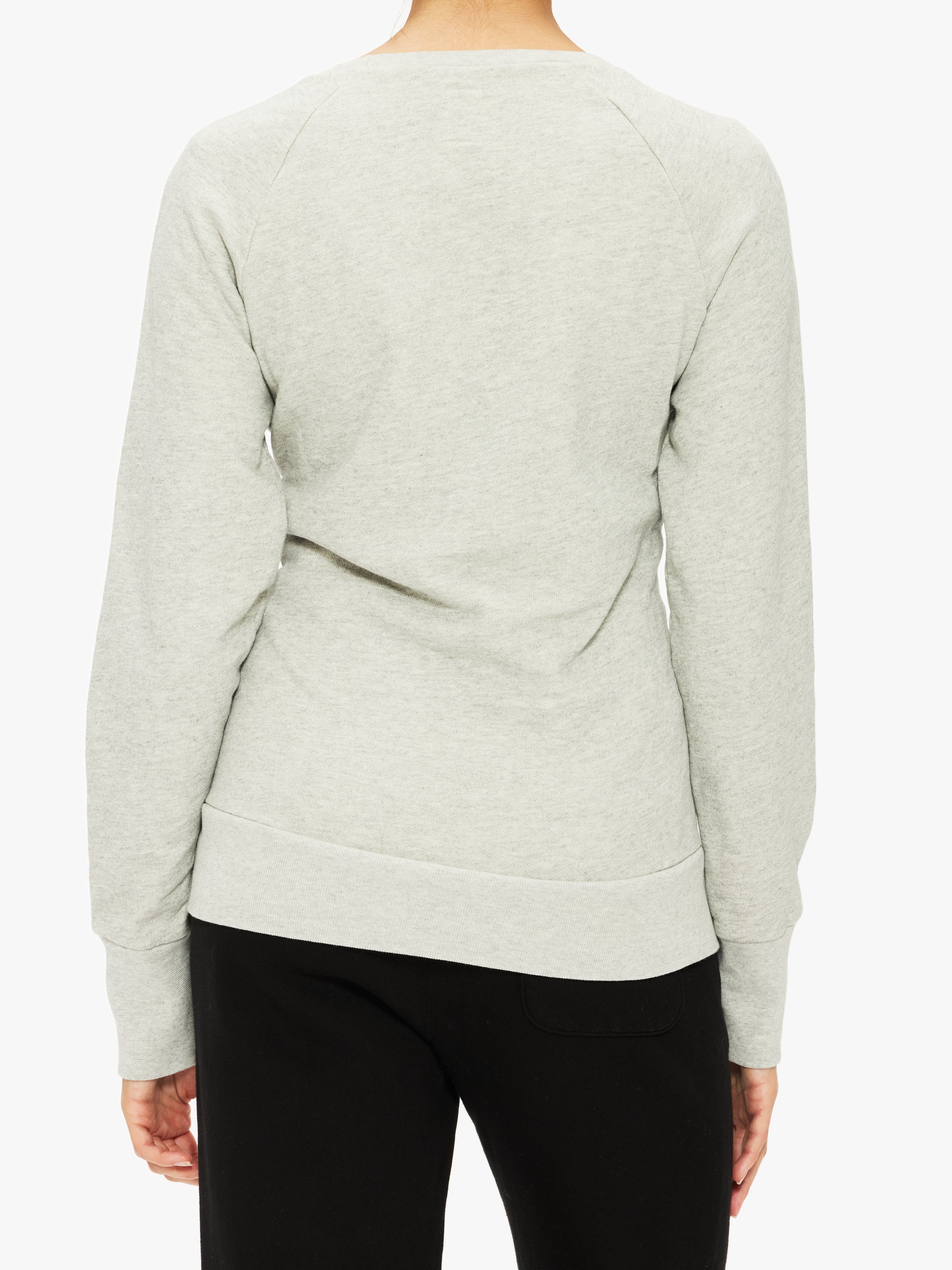 NSF Elio Corset Long Sleeve Crew