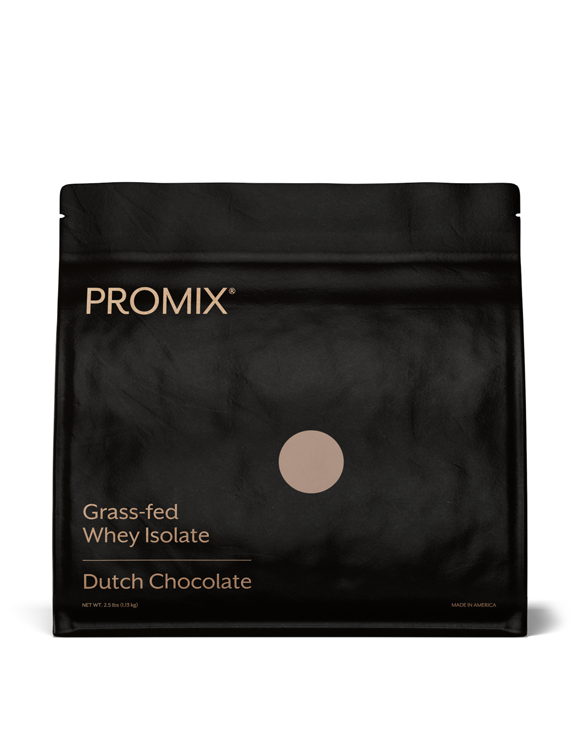 Promix Nutrition Chocolate Whey Protein Isolate Powder
