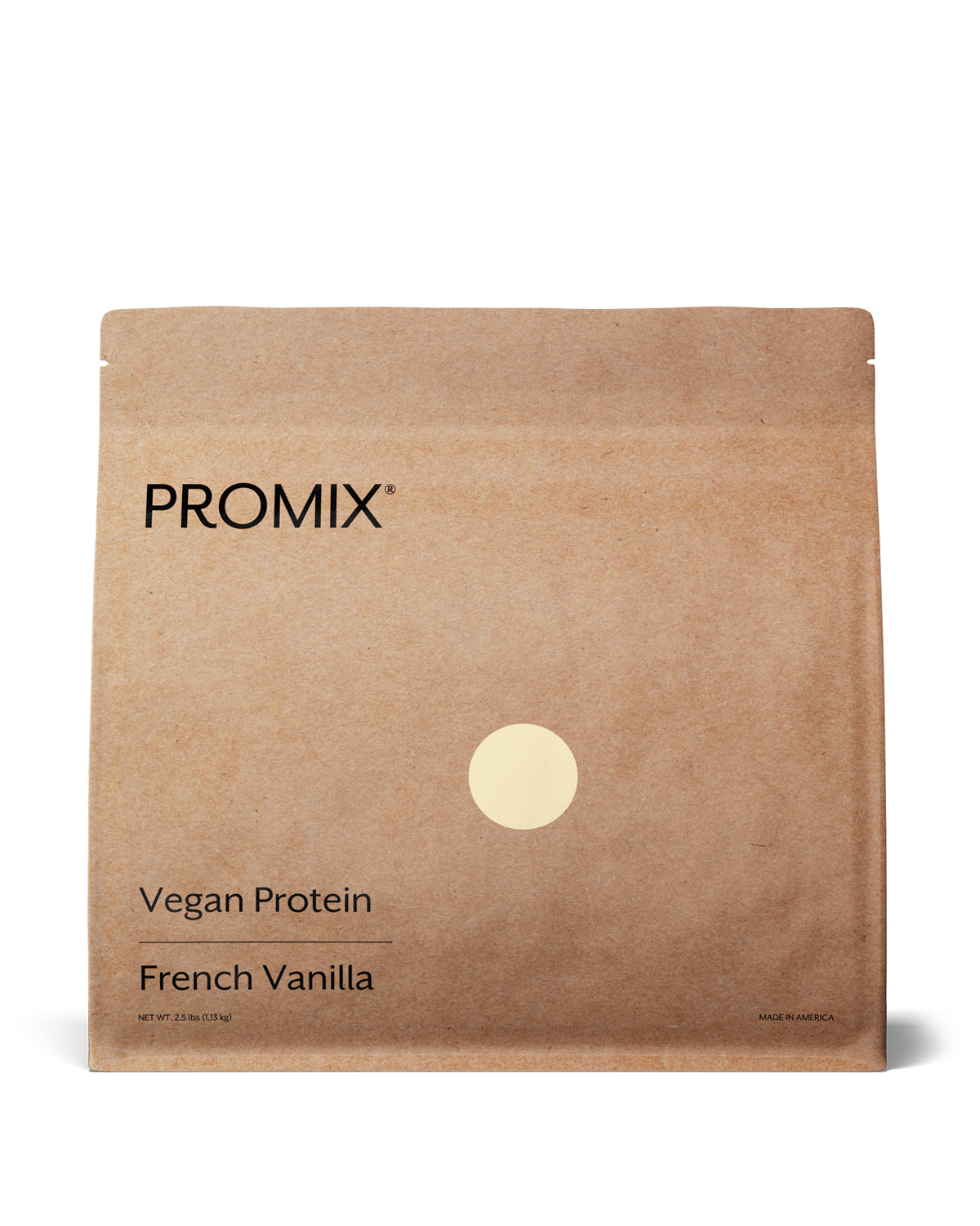 Promix Nutrition French Vanilla Vegan Protein Powder