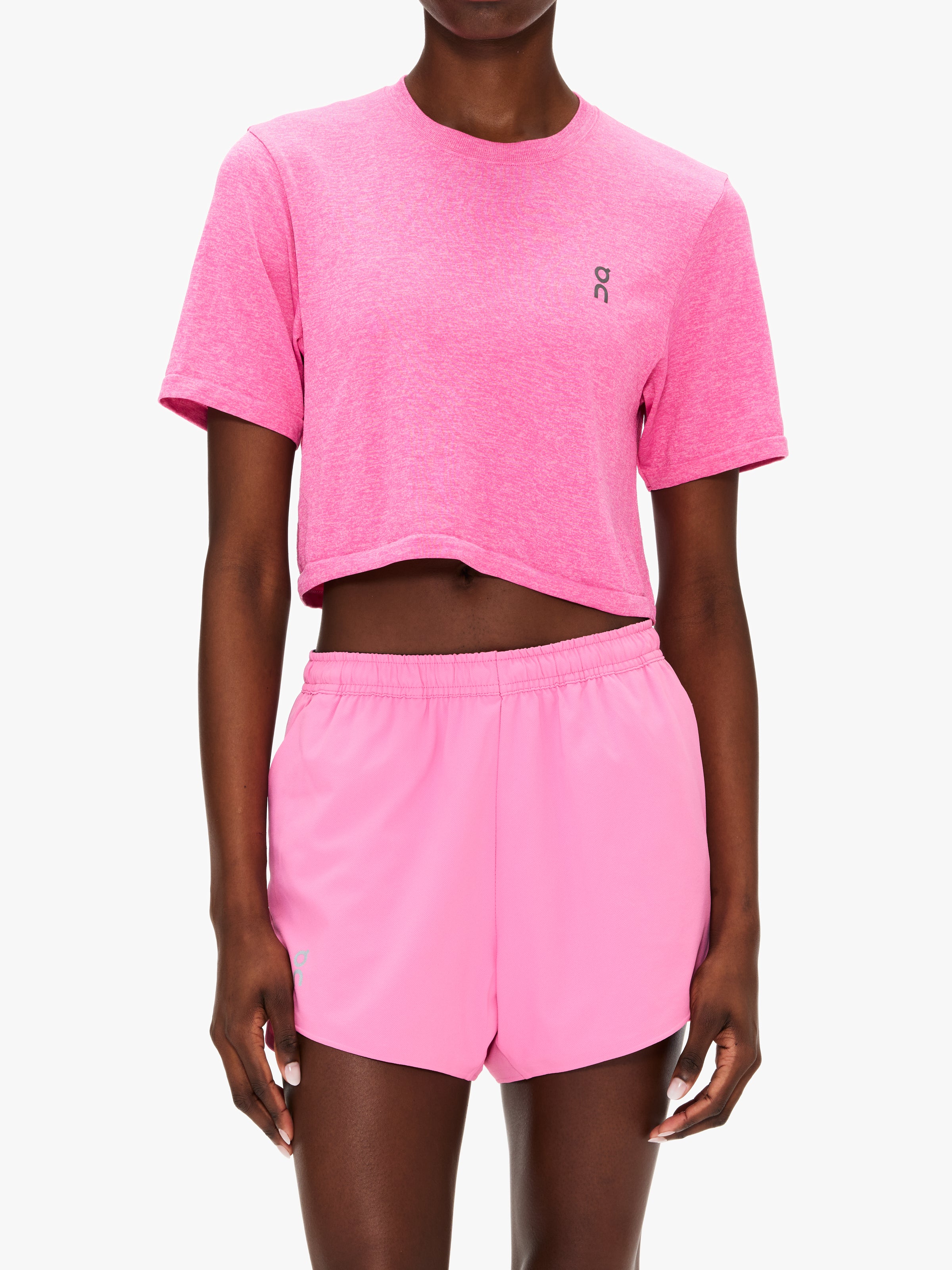 On Women's Train Flex-T Crop