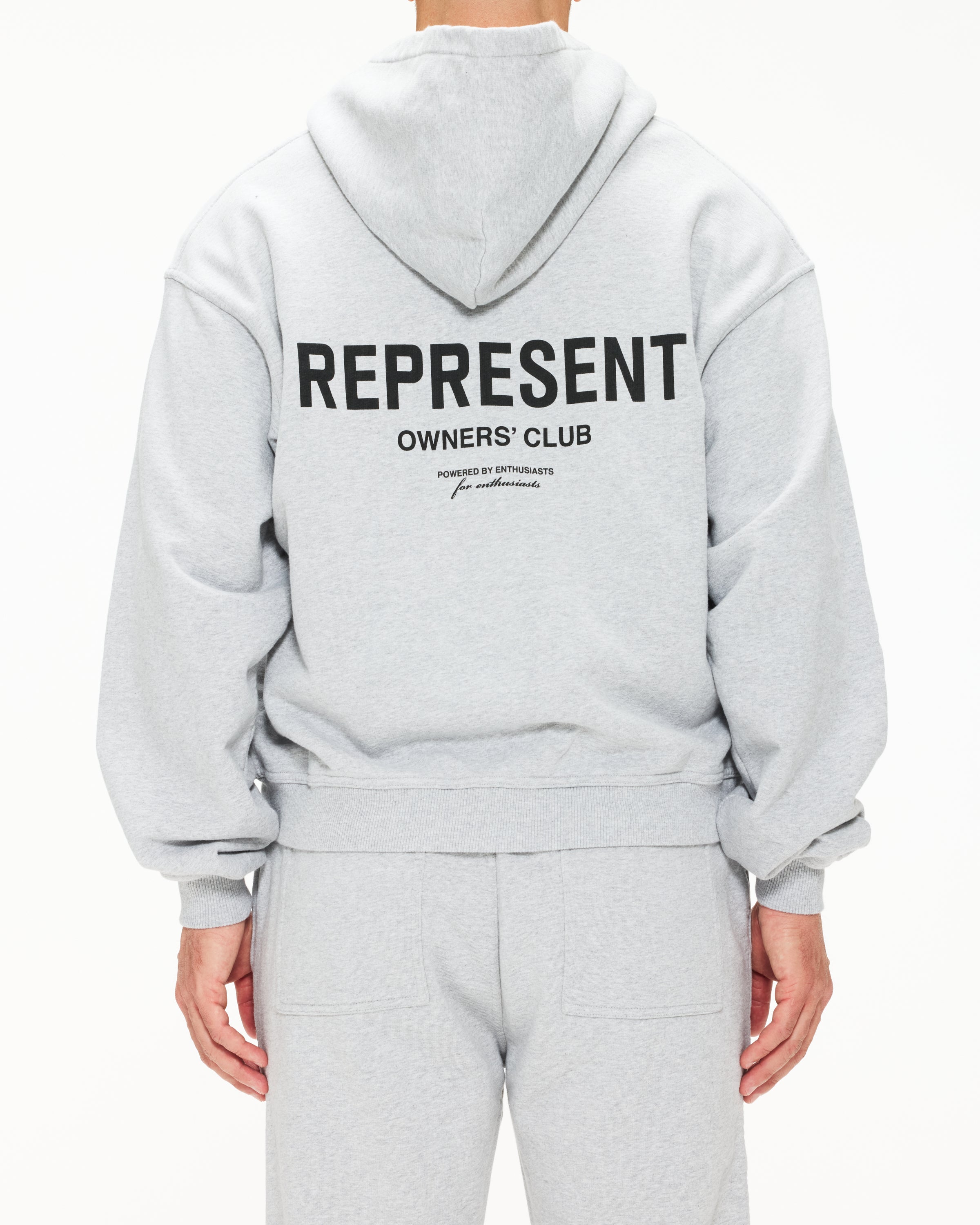 Represent Owners Club Zip Hoodie