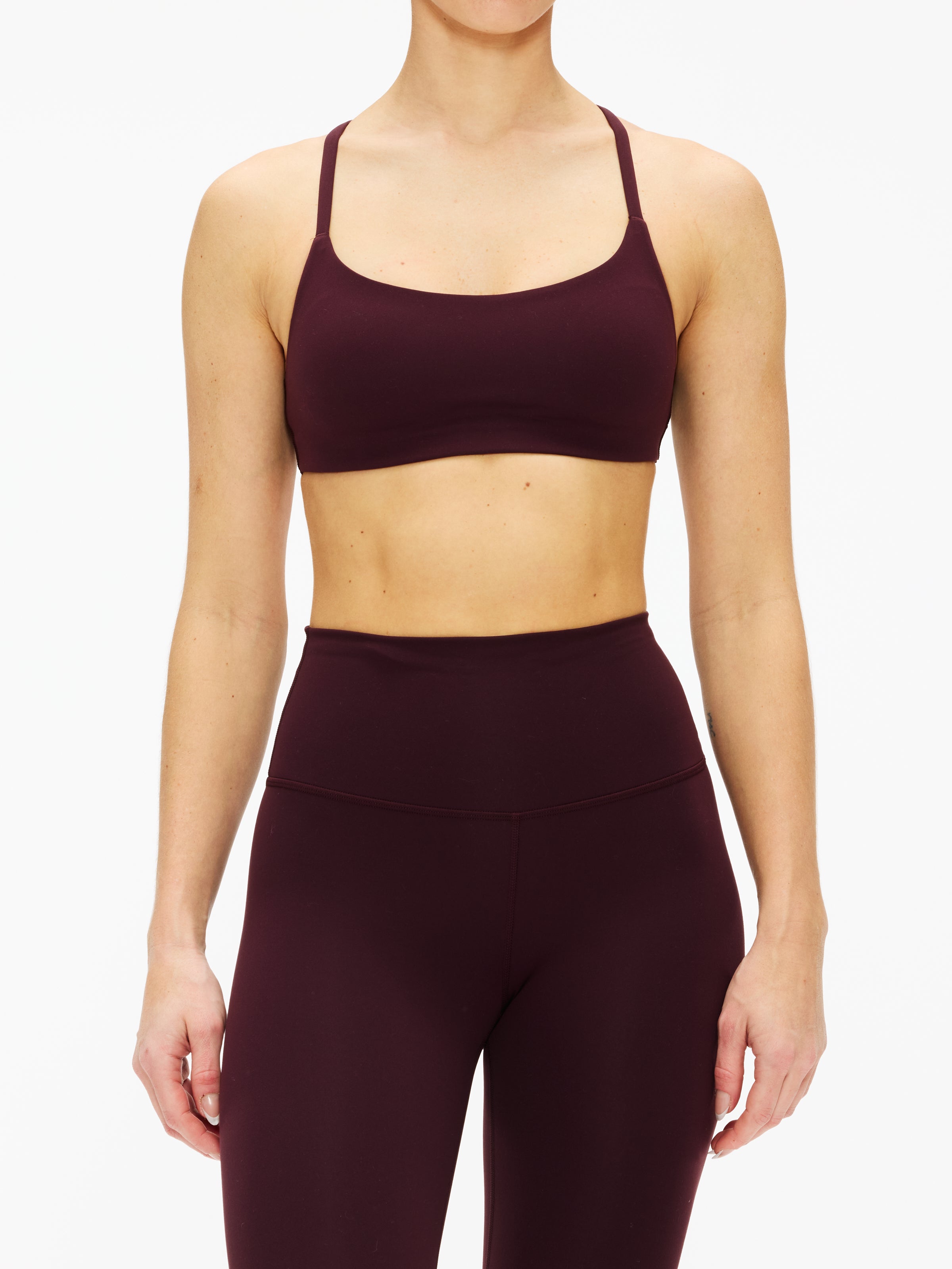 Lululemon Wunder Train Strappy Racer Bra A/B