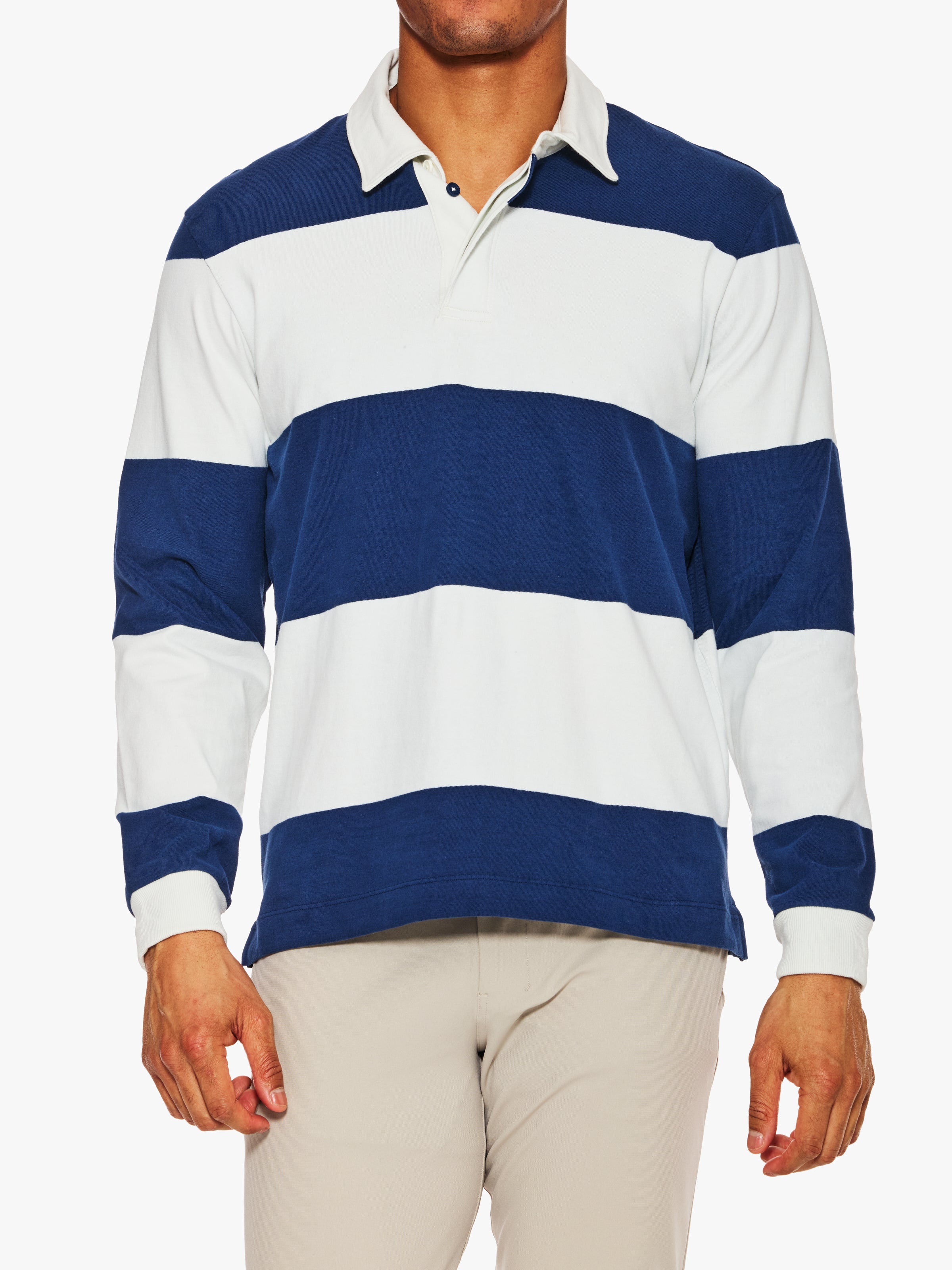 Lululemon Long-Sleeve Cotton Rugby Shirt