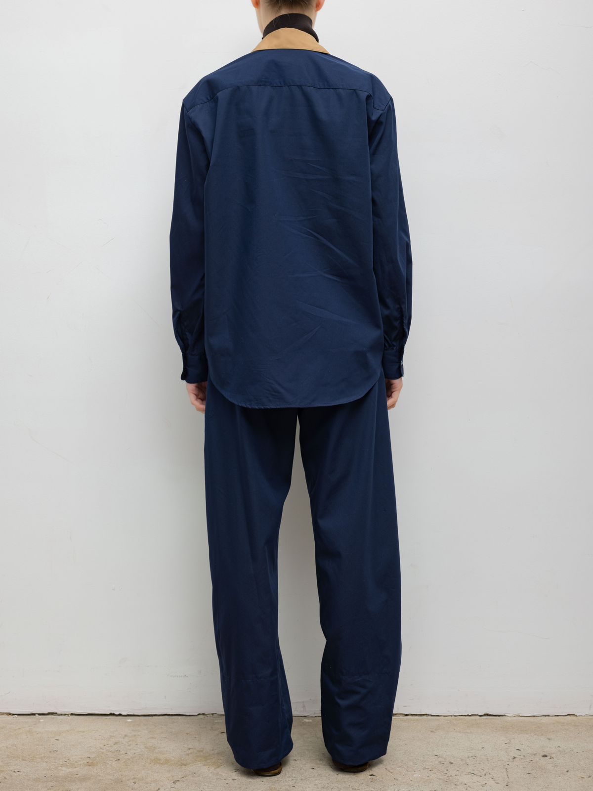 Leset Yoshi Contrast Classic Button Down