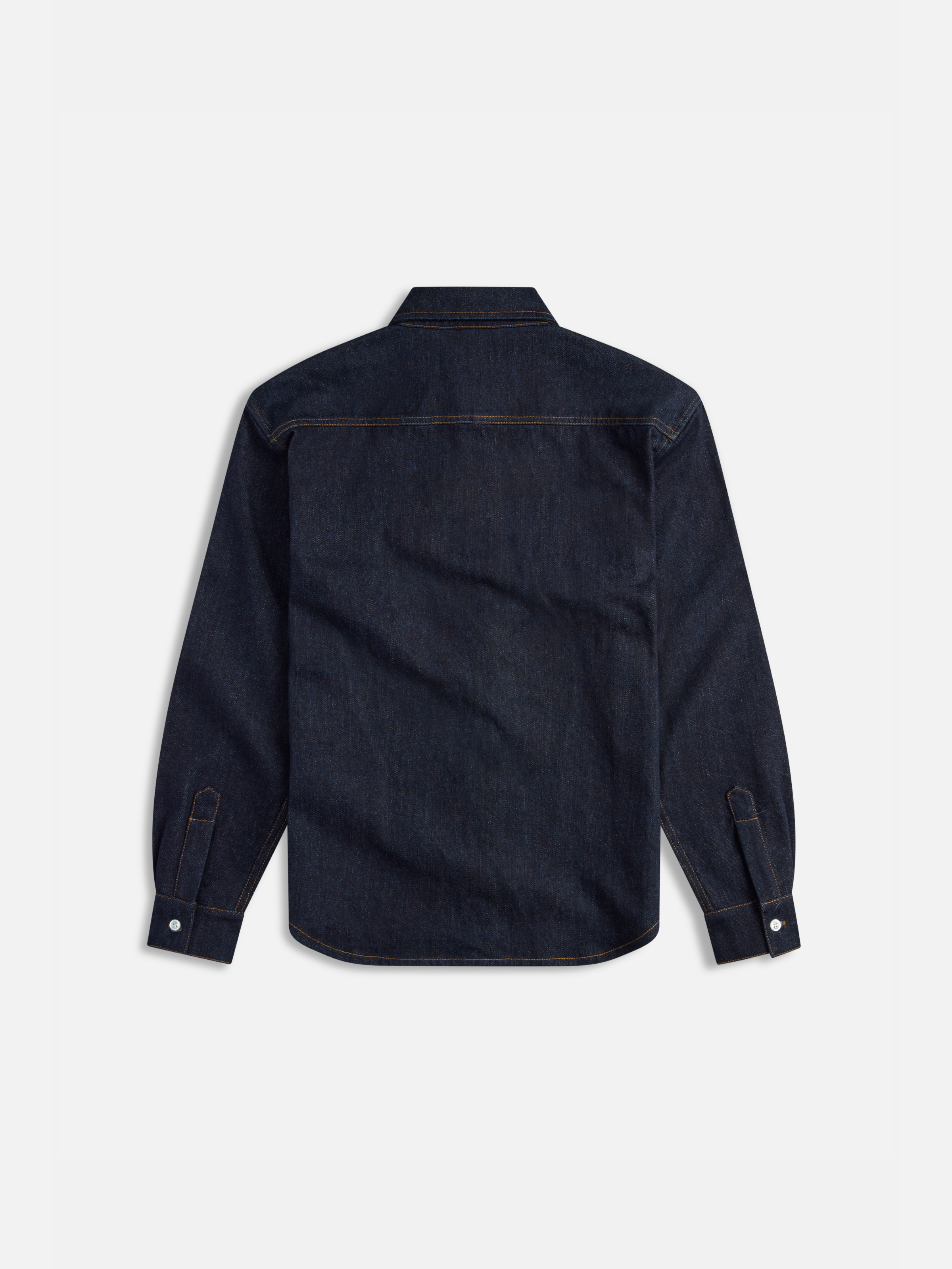 KROST Indigo Denim Rivet Shirt