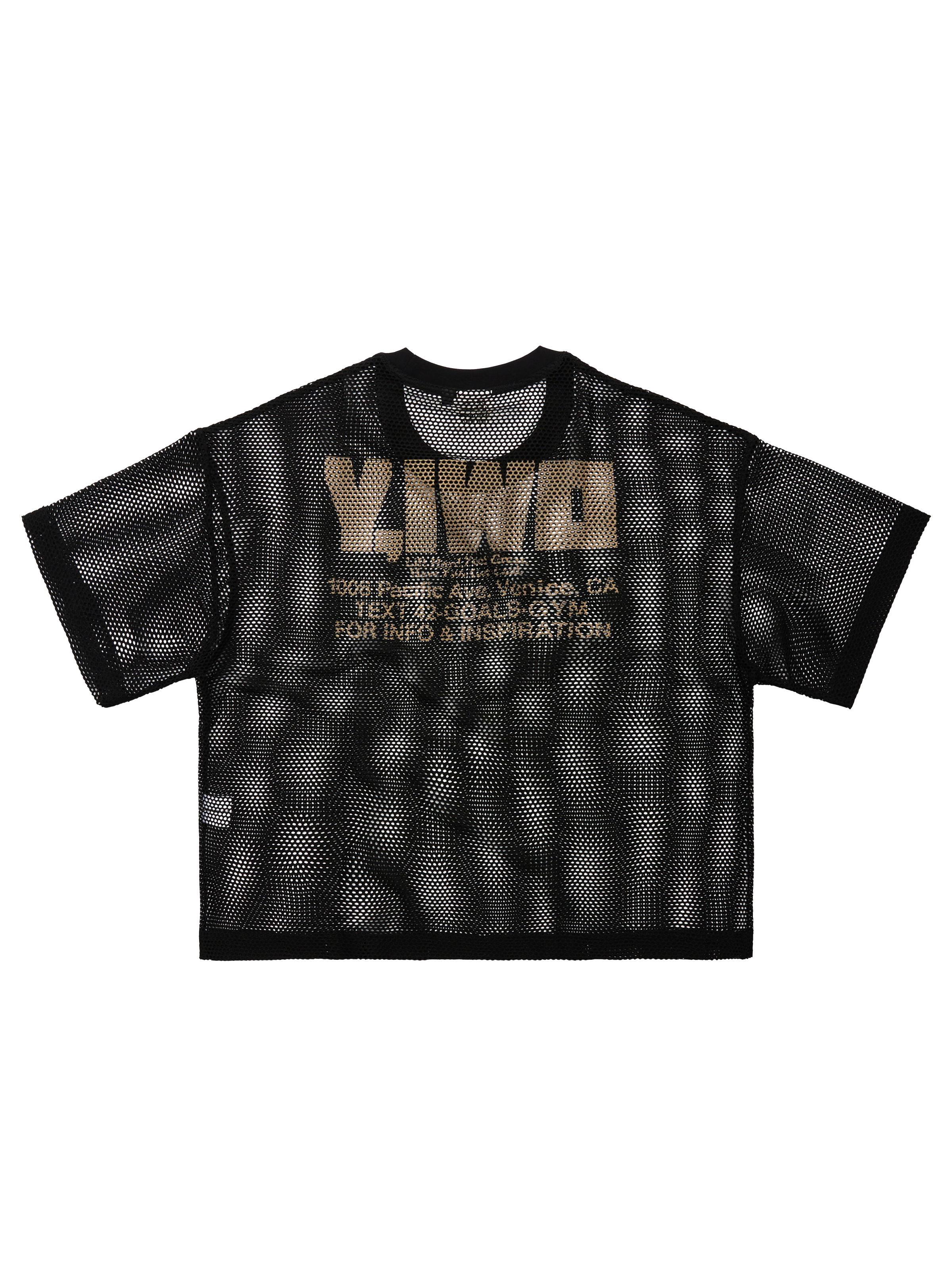 YIWO Big Boy Mesh Box Tee